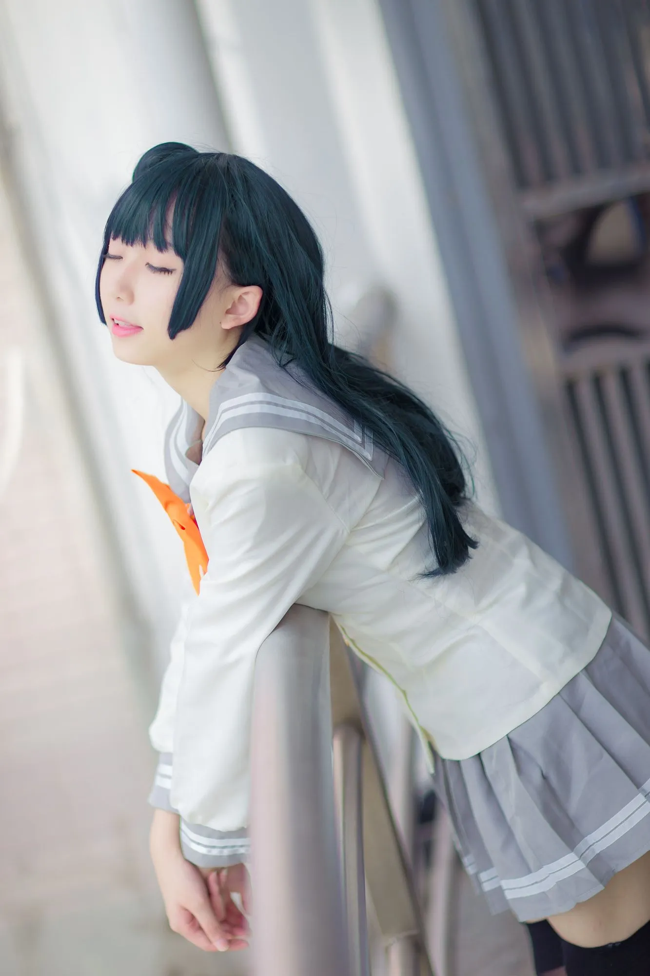 图片[3]-No.009-LoveLive Sunshine 津岛善子 [23P]-coswz-cos王者