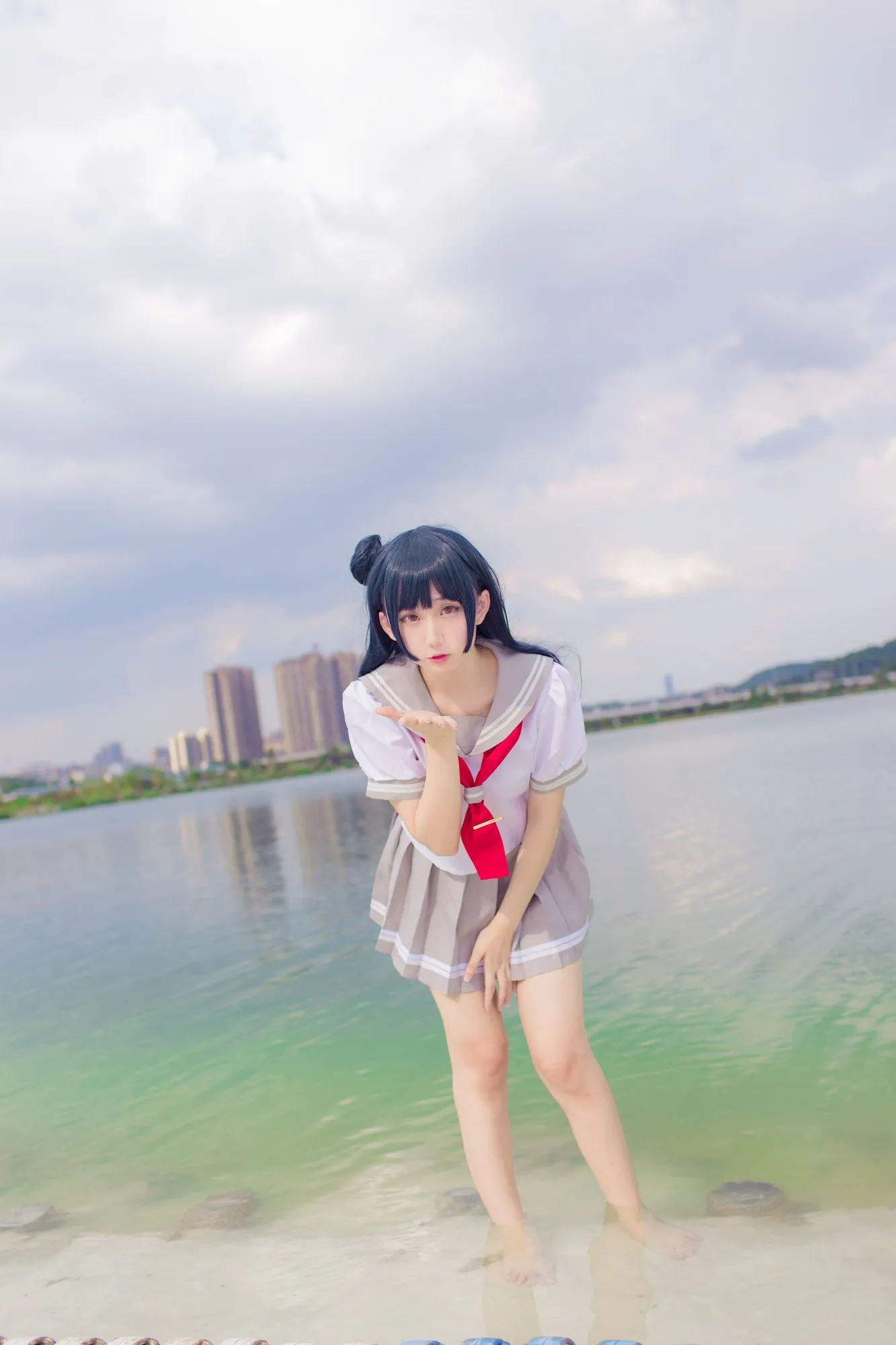 图片[6]-No.009-LoveLive Sunshine 津岛善子 [23P]-coswz-cos王者