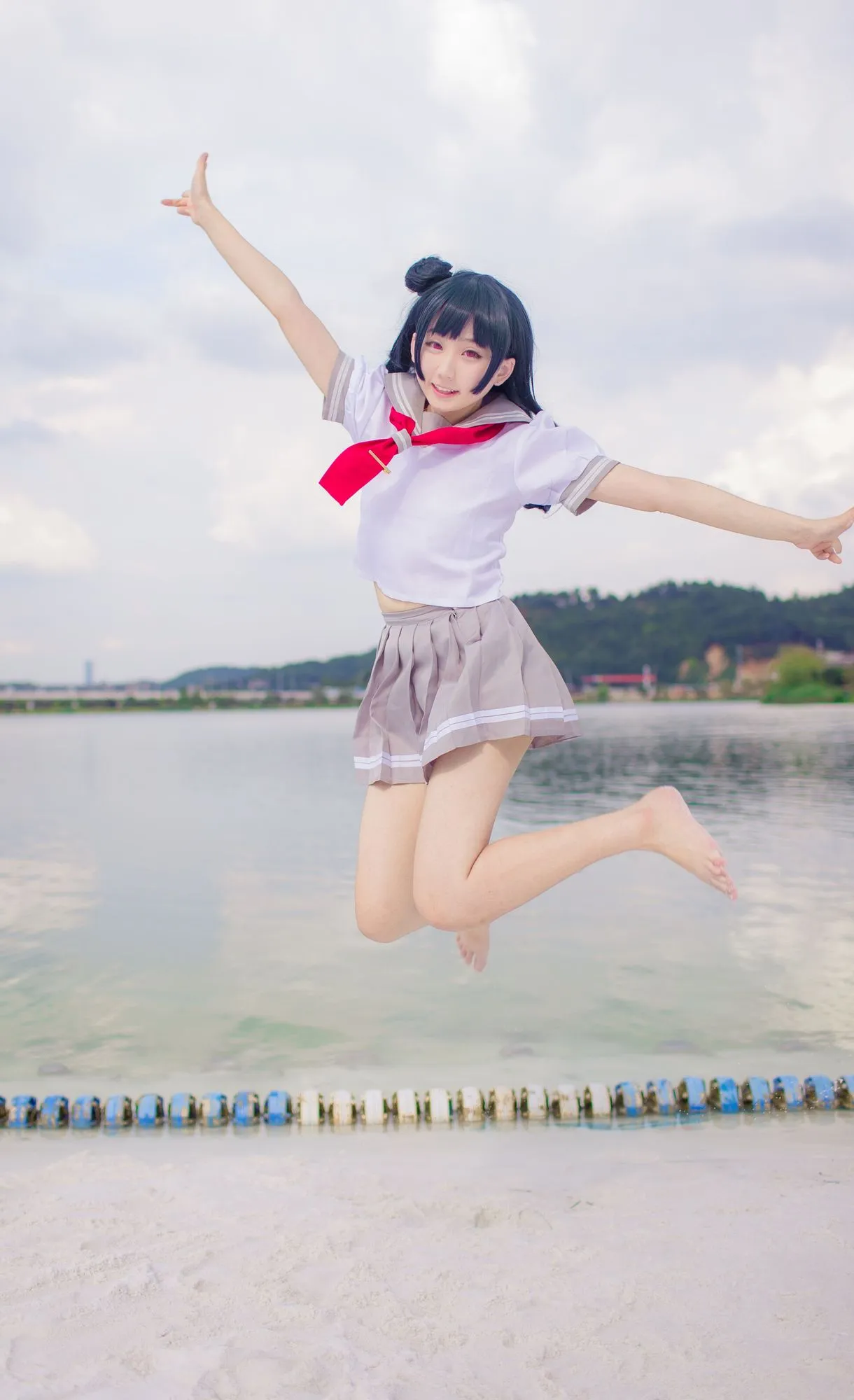图片[5]-No.009-LoveLive Sunshine 津岛善子 [23P]-coswz-cos王者
