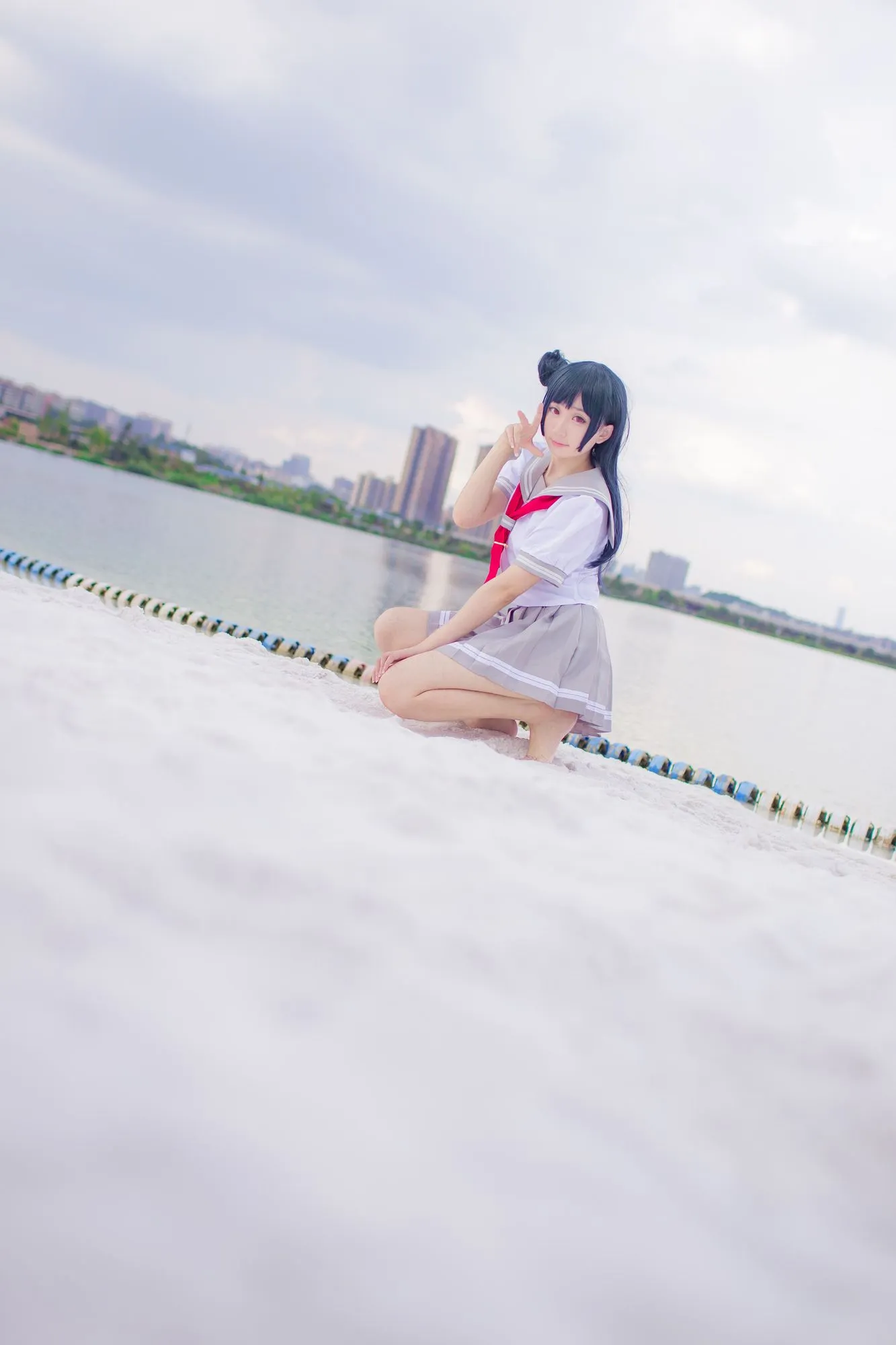 图片[4]-No.009-LoveLive Sunshine 津岛善子 [23P]-coswz-cos王者