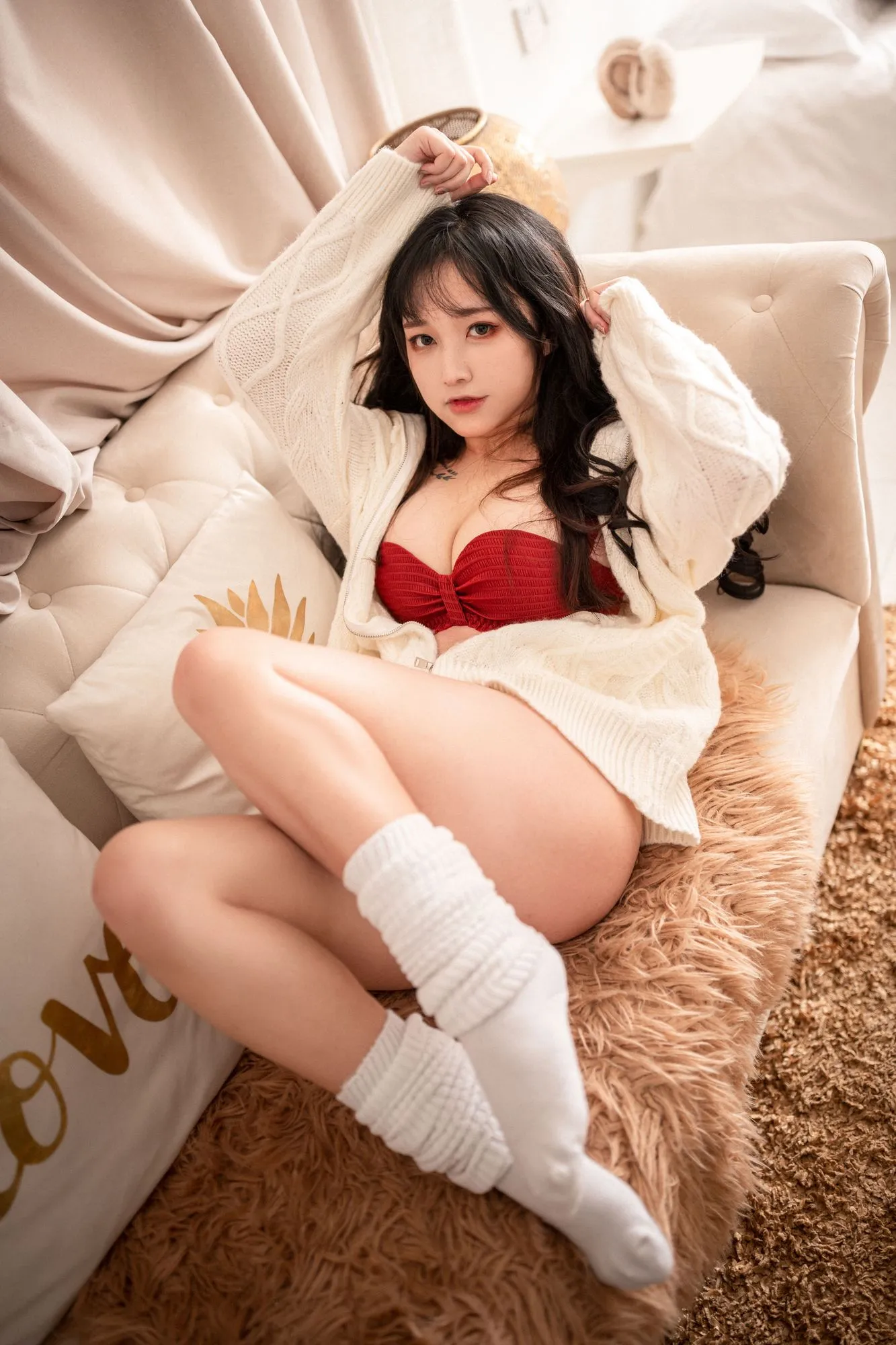图片[5]-No.010-初冬 梅川堀子 [40P]-coswz-cos王者