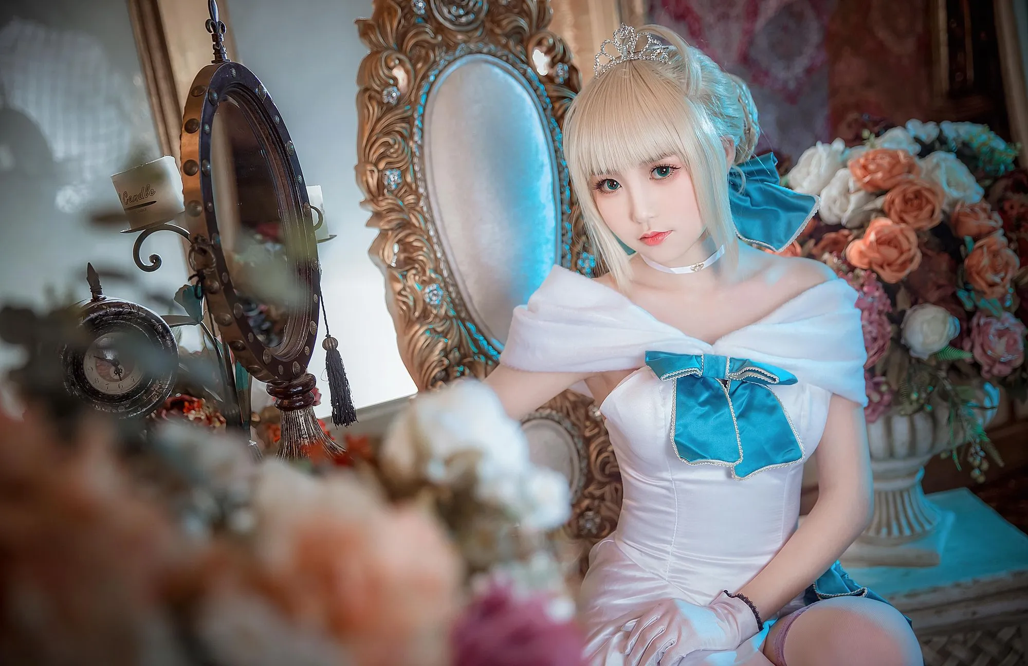 图片[3]-No.010-吾王 礼服英灵正装 [14P]-coswz-cos王者