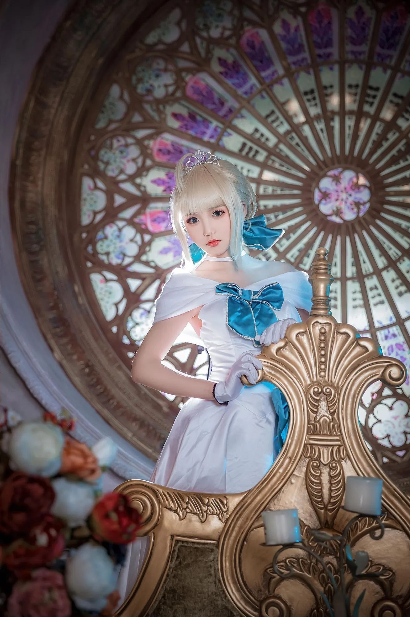 图片[5]-No.010-吾王 礼服英灵正装 [14P]-coswz-cos王者
