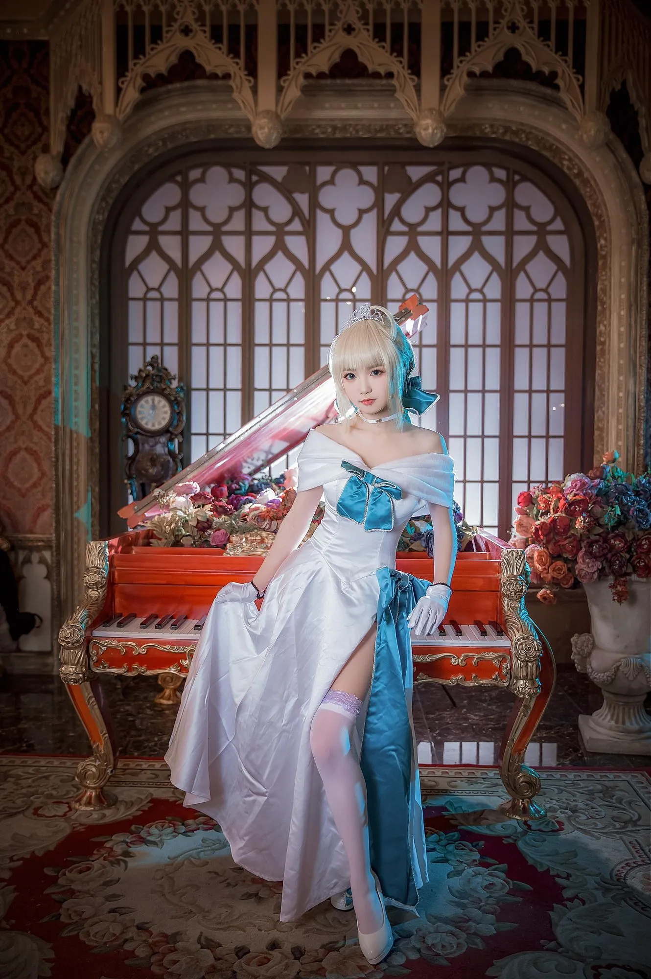 图片[4]-No.010-吾王 礼服英灵正装 [14P]-coswz-cos王者