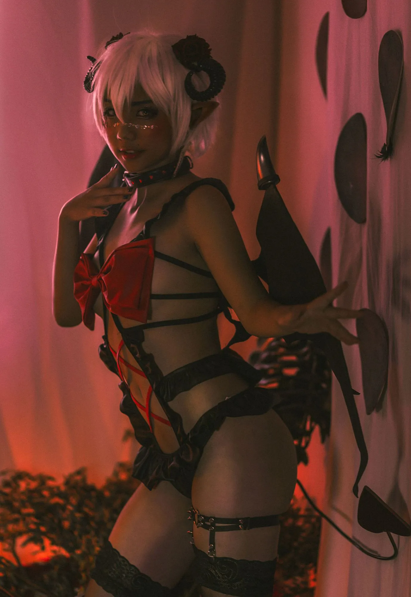 No.010-小恶魔与艾什 [9P]-图妖社