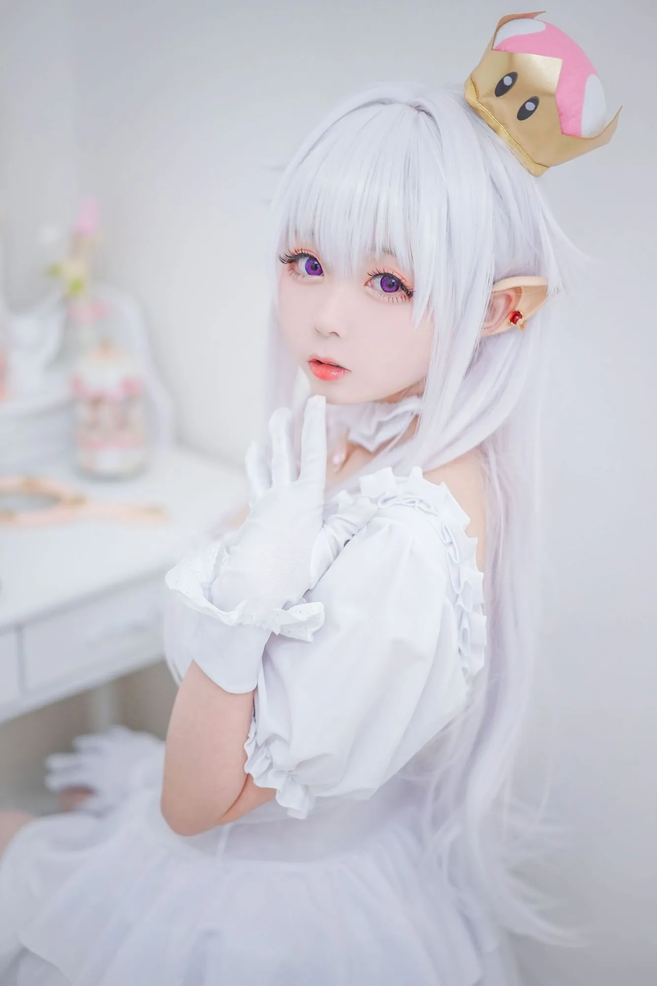 图片[3]-No.010-幽灵姬 [42P]-coswz-cos王者
