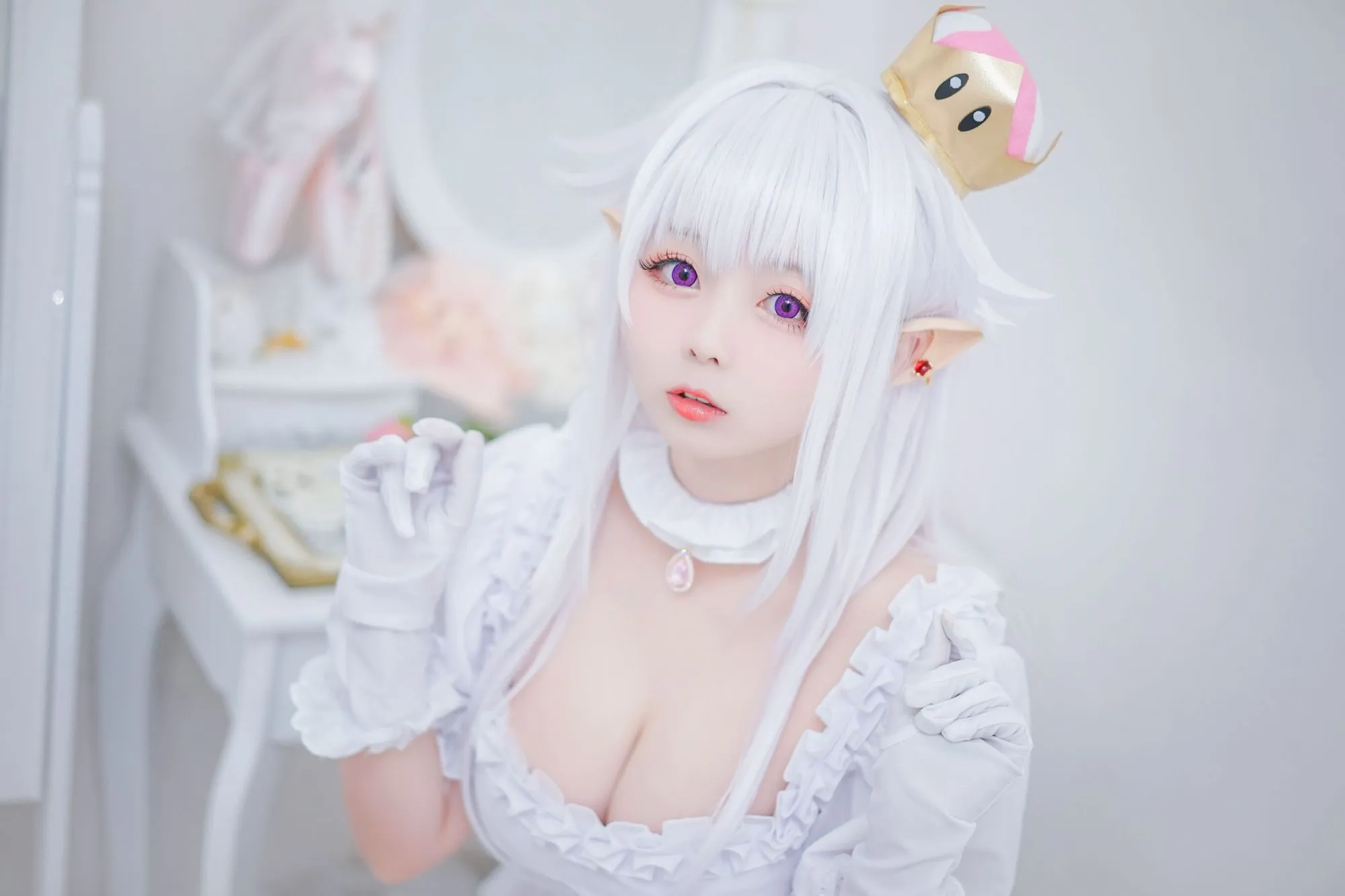 图片[4]-No.010-幽灵姬 [42P]-coswz-cos王者