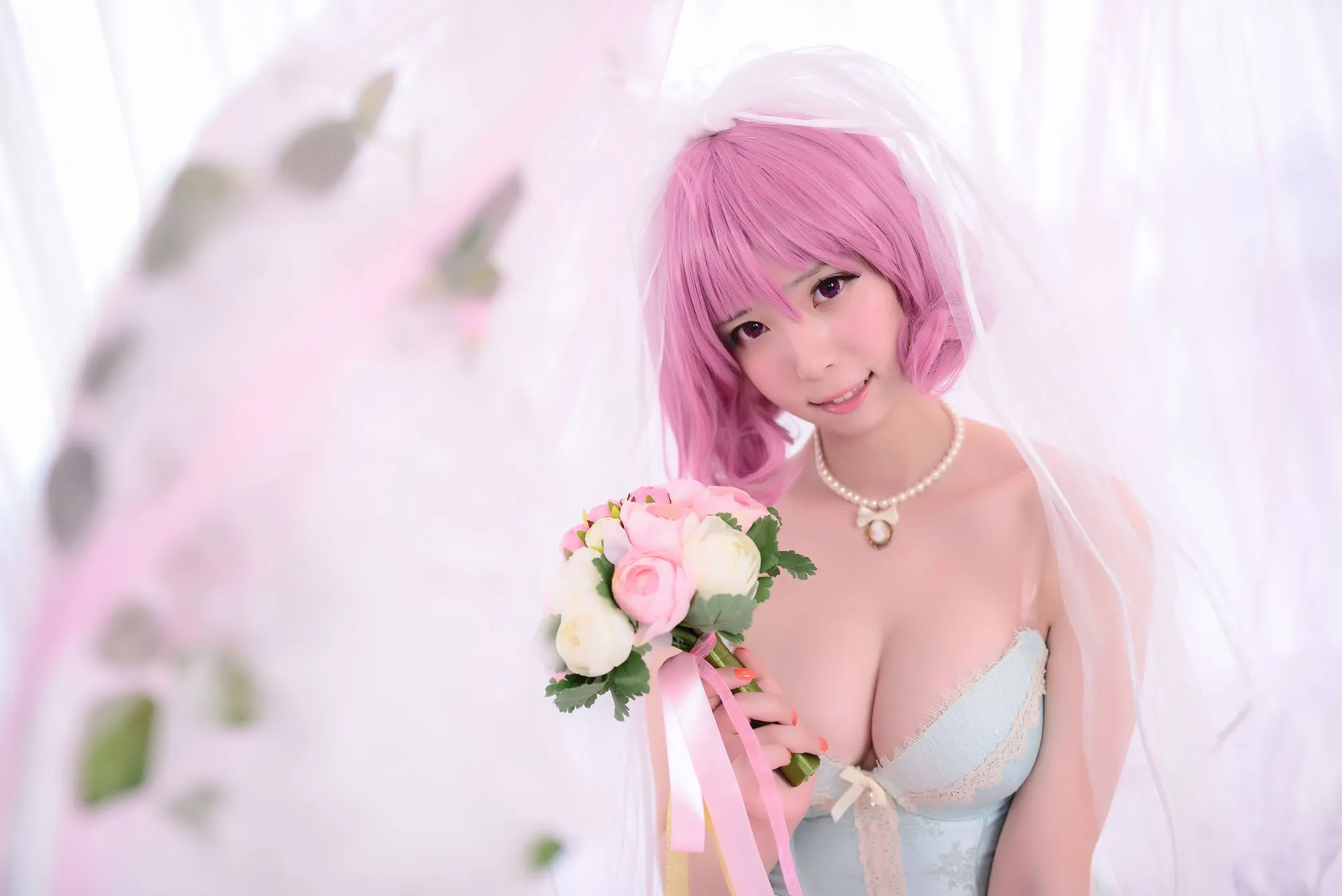 图片[3]-No.010-梦中の婚礼 [15P]-coswz-cos王者