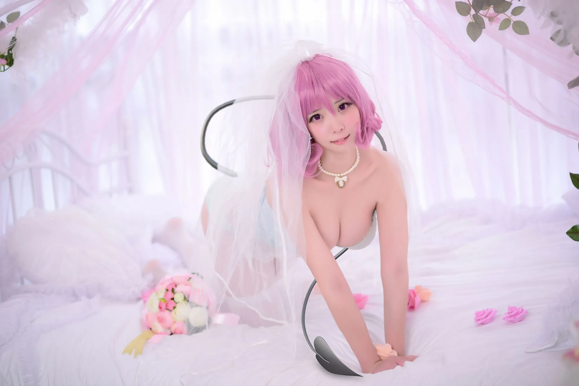 图片[5]-No.010-梦中の婚礼 [15P]-coswz-cos王者