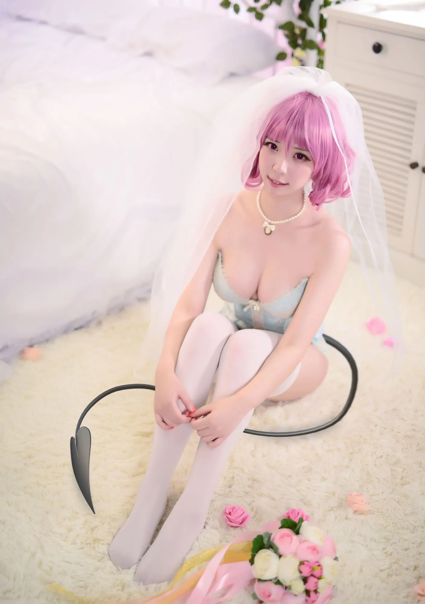 图片[4]-No.010-梦中の婚礼 [15P]-coswz-cos王者