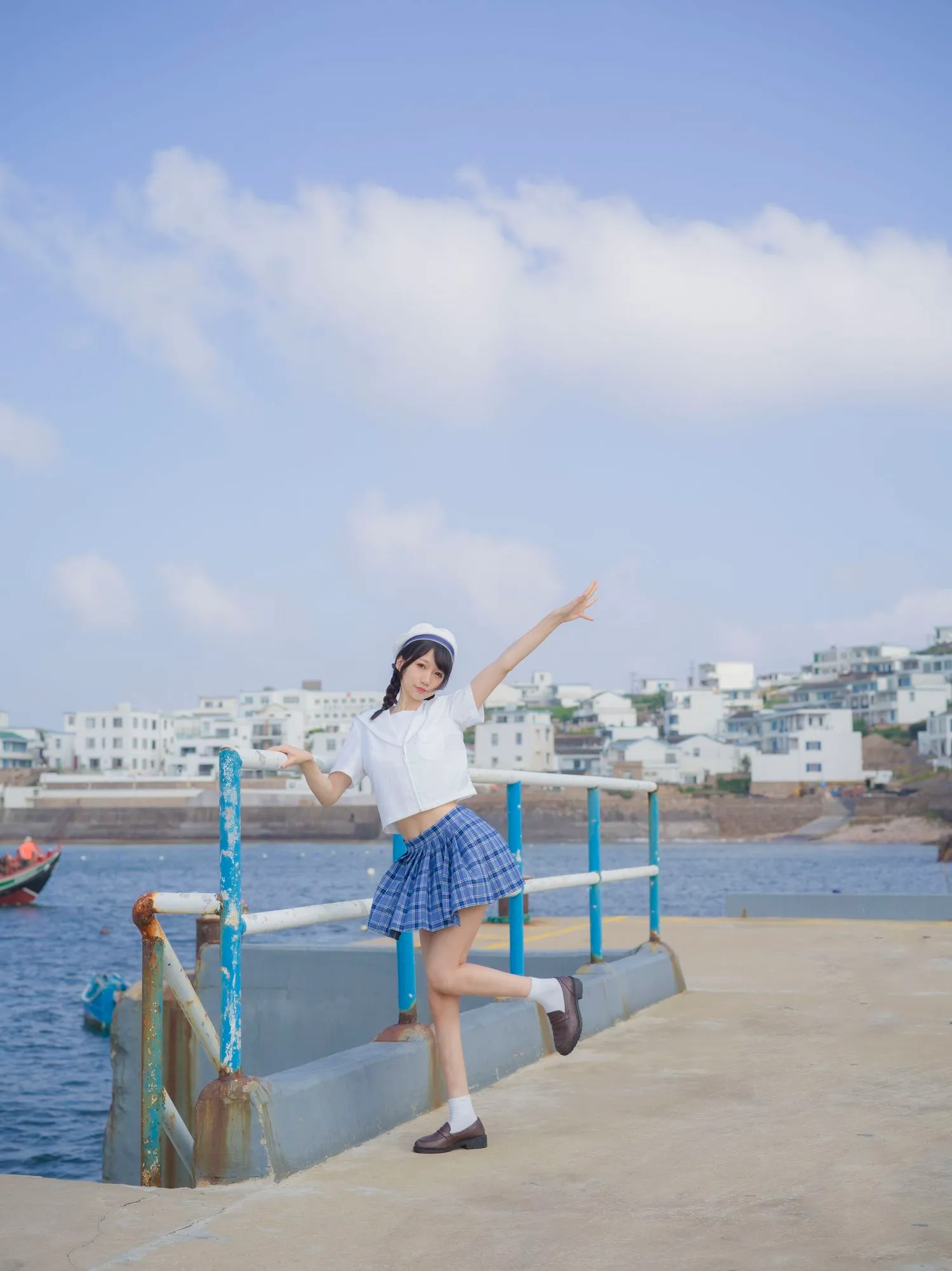 No.010-海风与少女 [14P]-图妖社