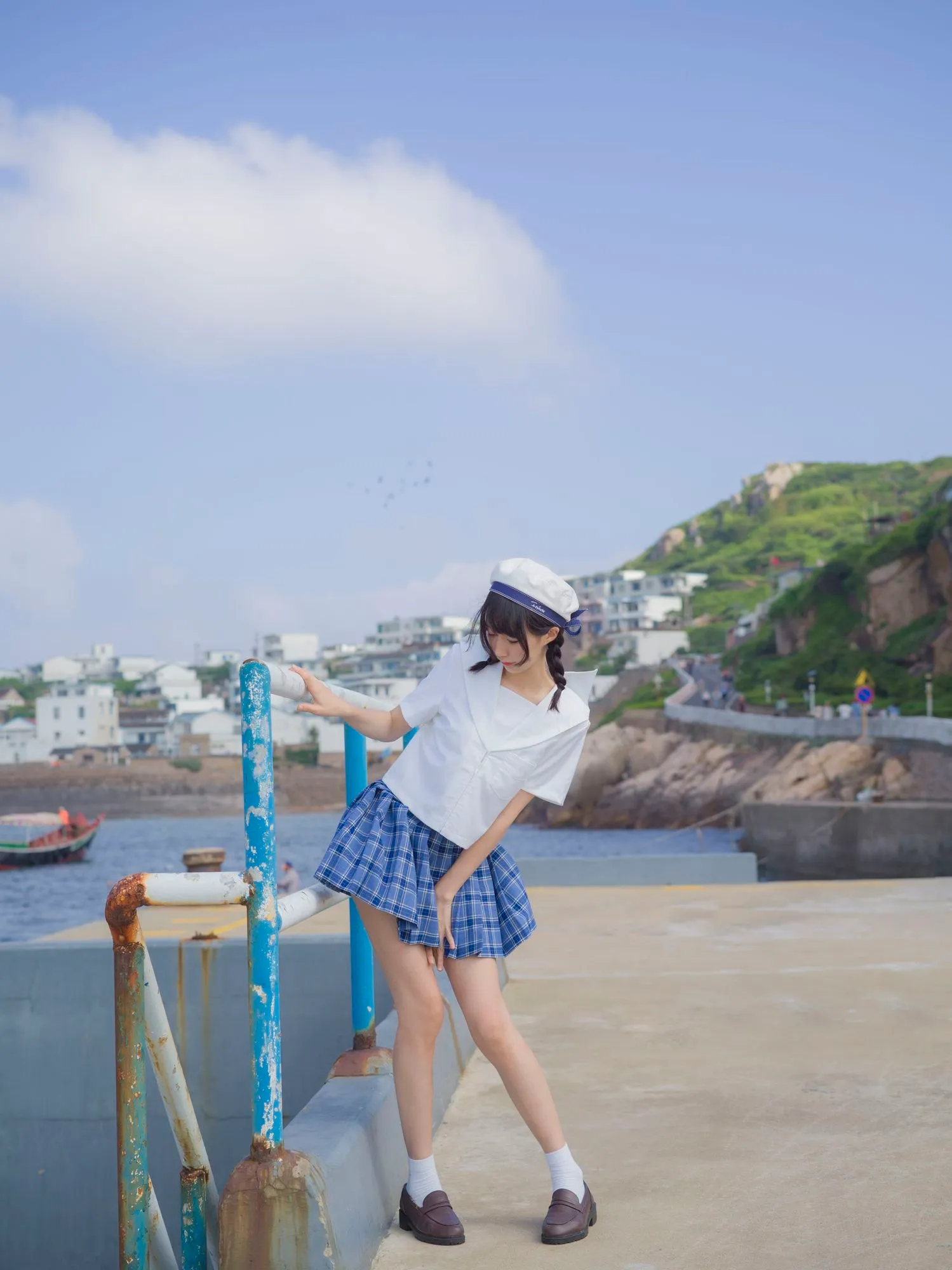 图片[2]-No.010-海风与少女 [14P]-coswz-cos王者