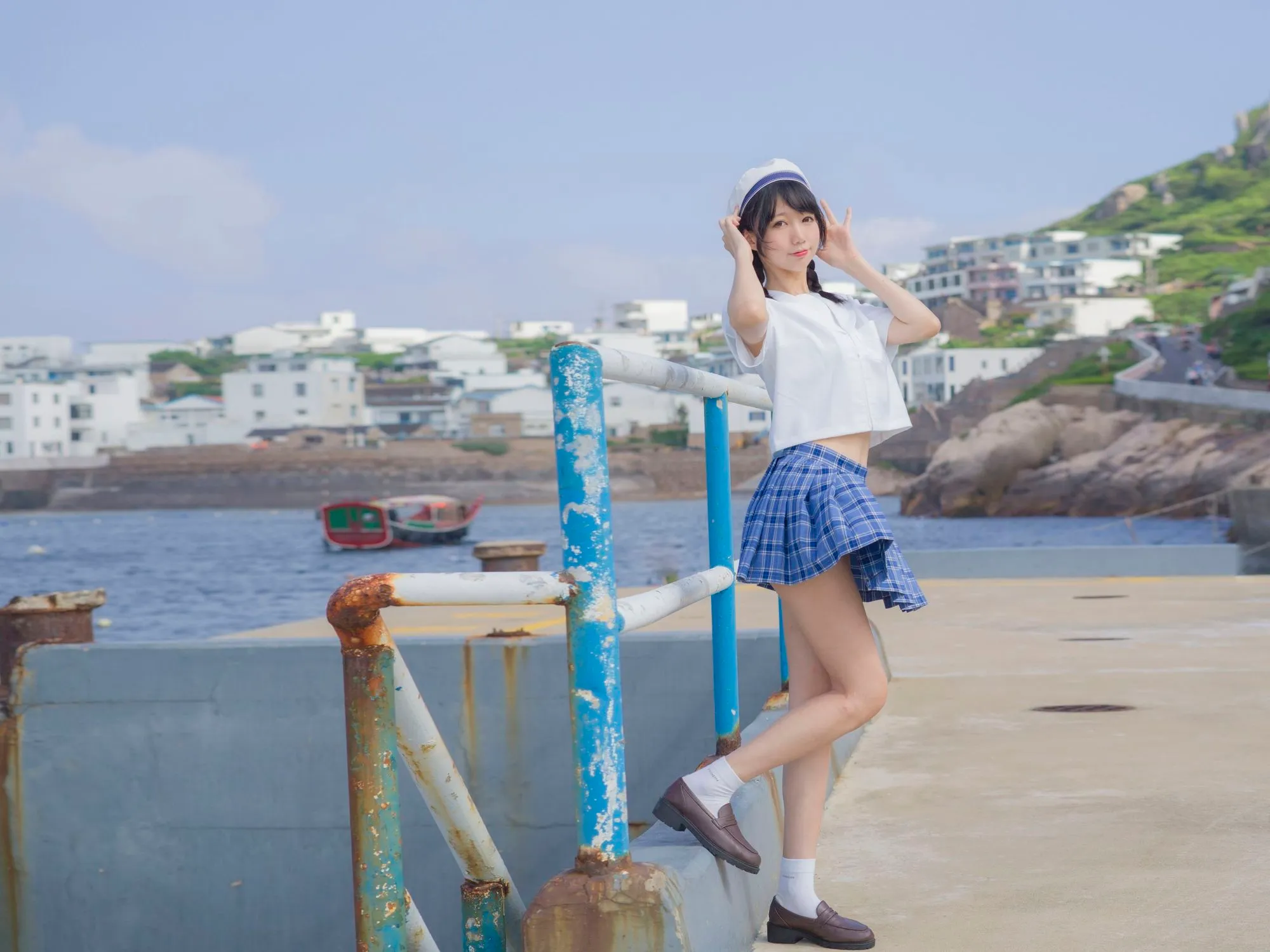 图片[3]-No.010-海风与少女 [14P]-coswz-cos王者