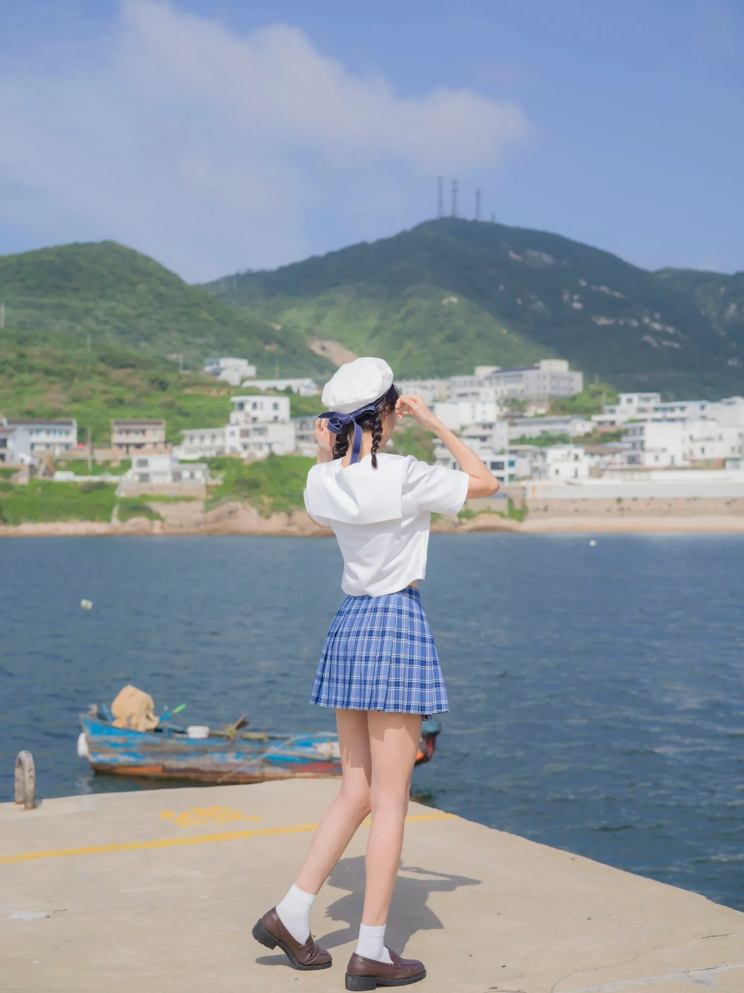 图片[6]-No.010-海风与少女 [14P]-coswz-cos王者