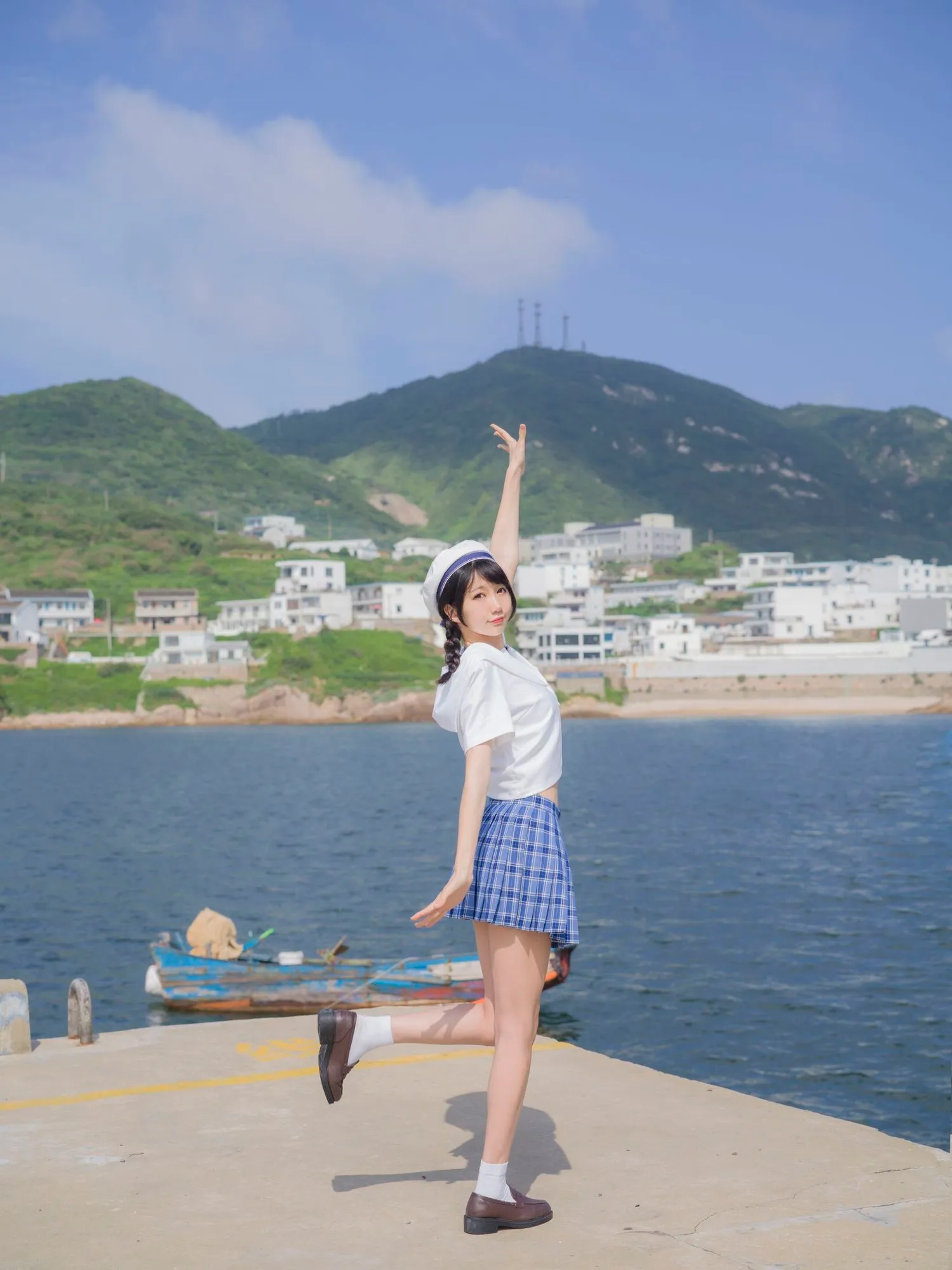 图片[5]-No.010-海风与少女 [14P]-coswz-cos王者