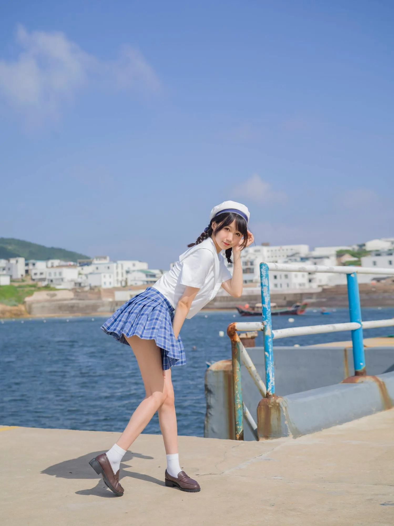 图片[4]-No.010-海风与少女 [14P]-coswz-cos王者