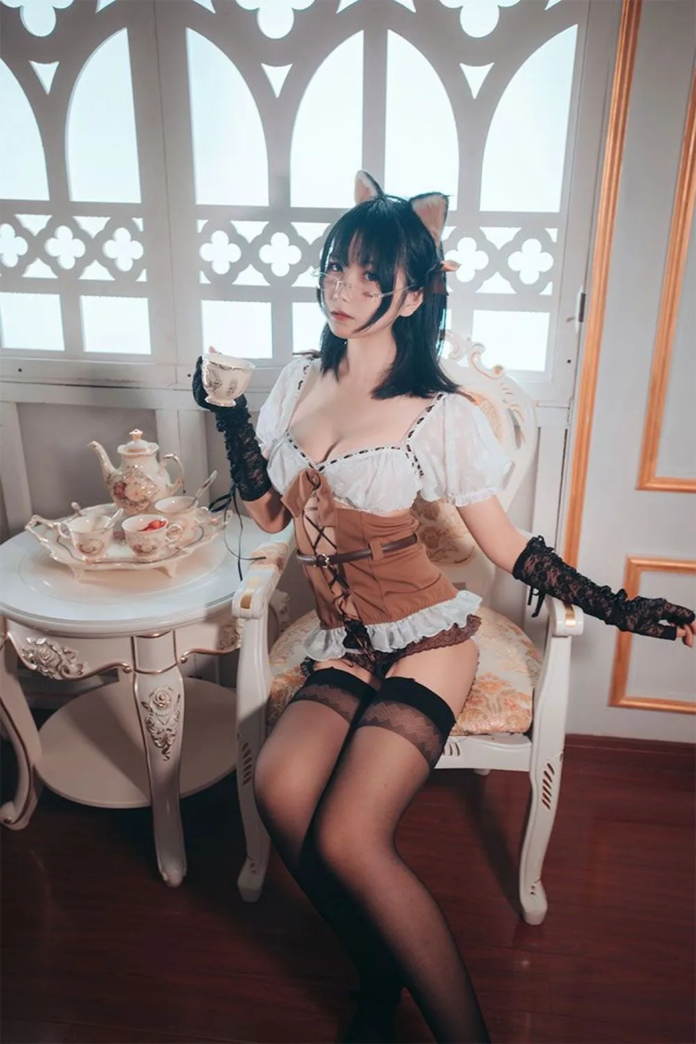 No.010-猫耳娘 [15P] - 图妖社-图妖社