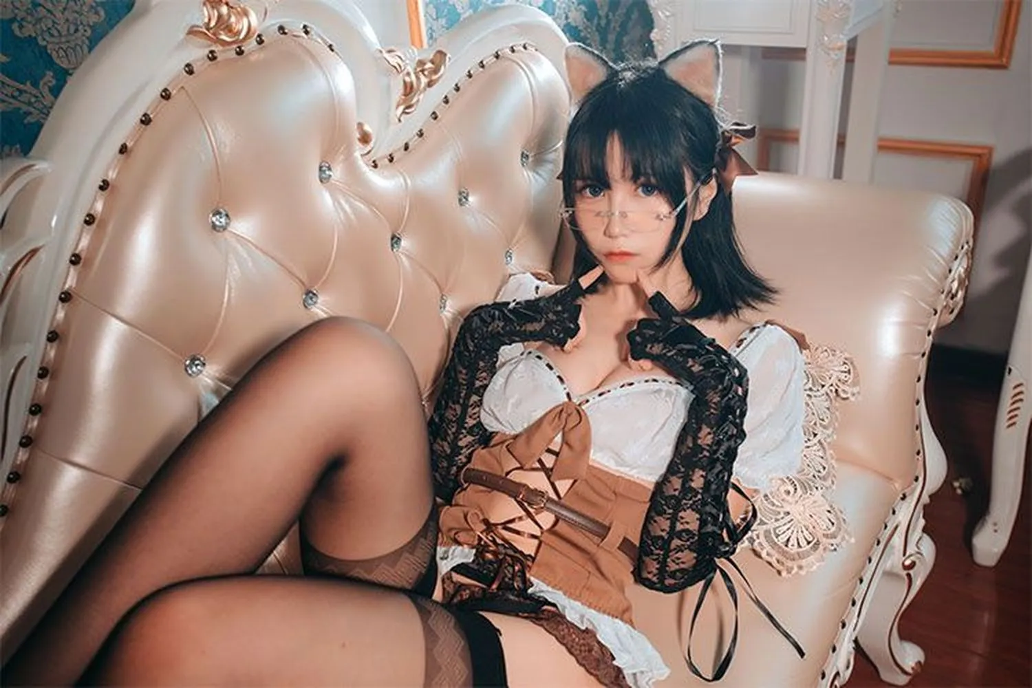 图片[2]-No.010-猫耳娘 [15P]-coswz-cos王者
