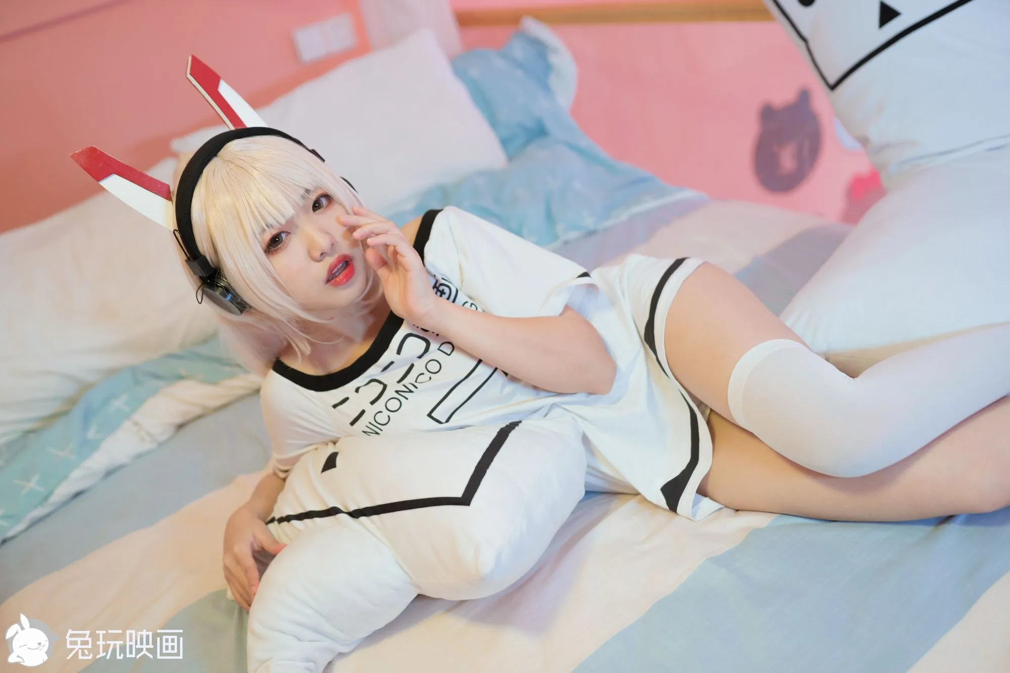 图片[3]-No.010-穿T恤的凌波 [45P]-coswz-cos王者