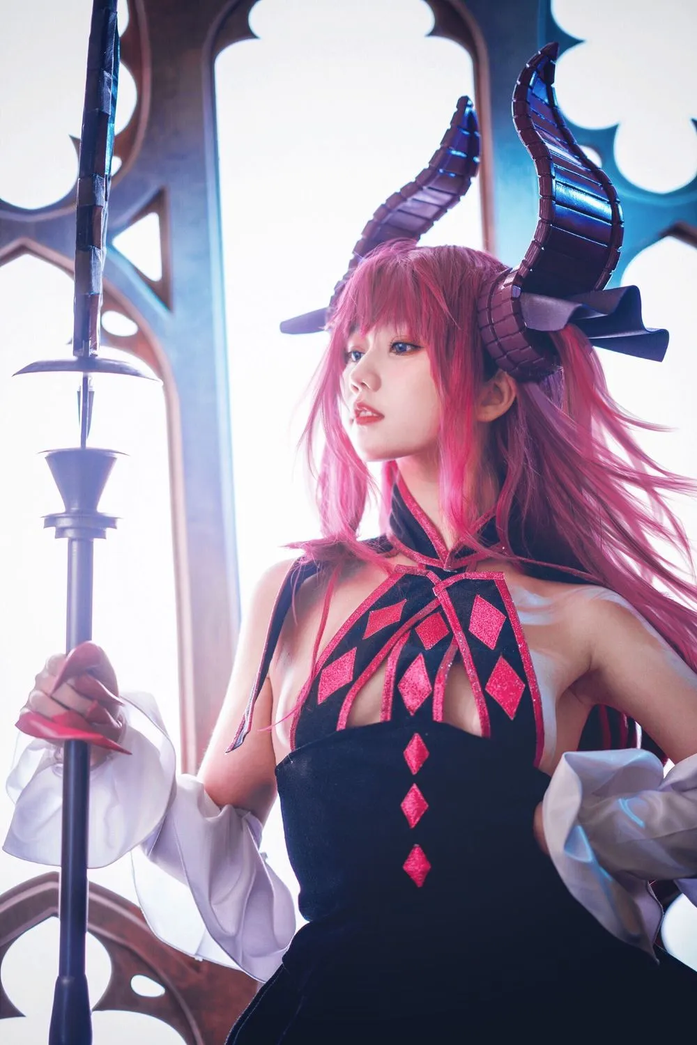图片[2]-No.010-龙娘 [9P]-coswz-cos王者