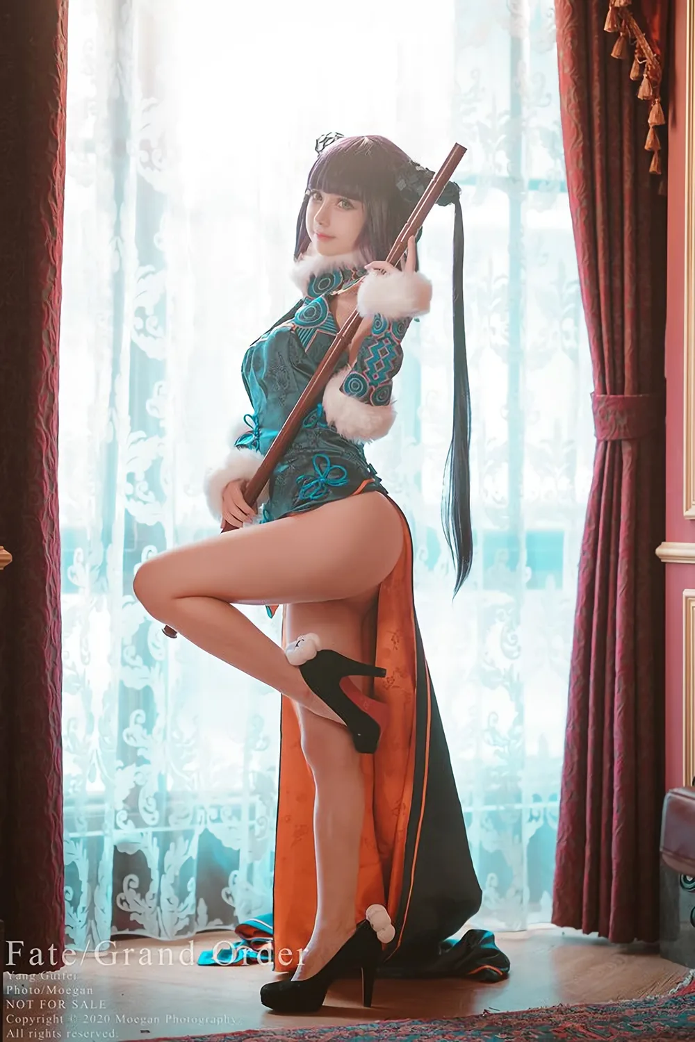 No.010-FateGrand Order – 楊貴妃 [10P]-图妖社
