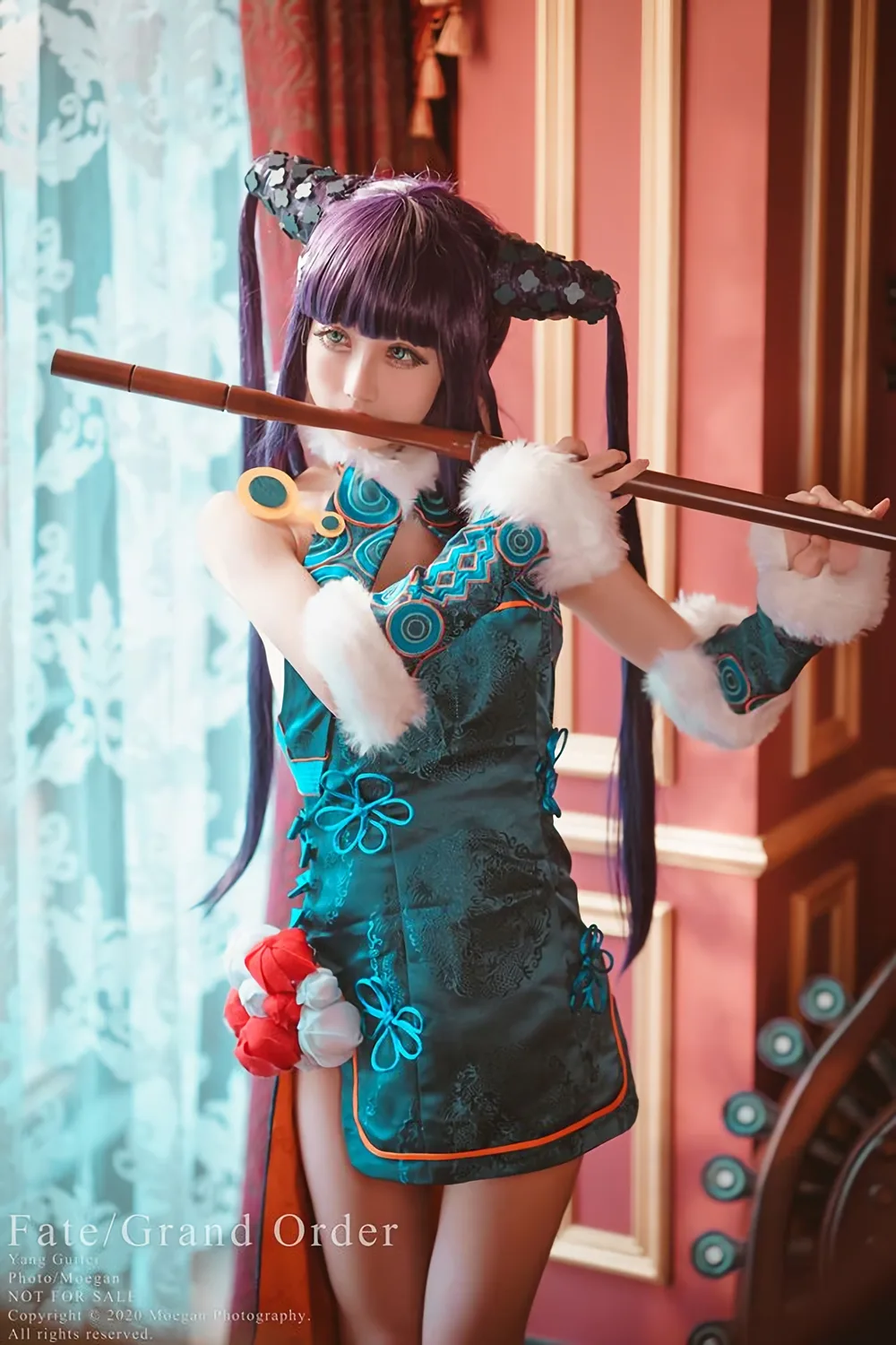 图片[5]-No.010-FateGrand Order – 楊貴妃 [10P]-coswz-cos王者