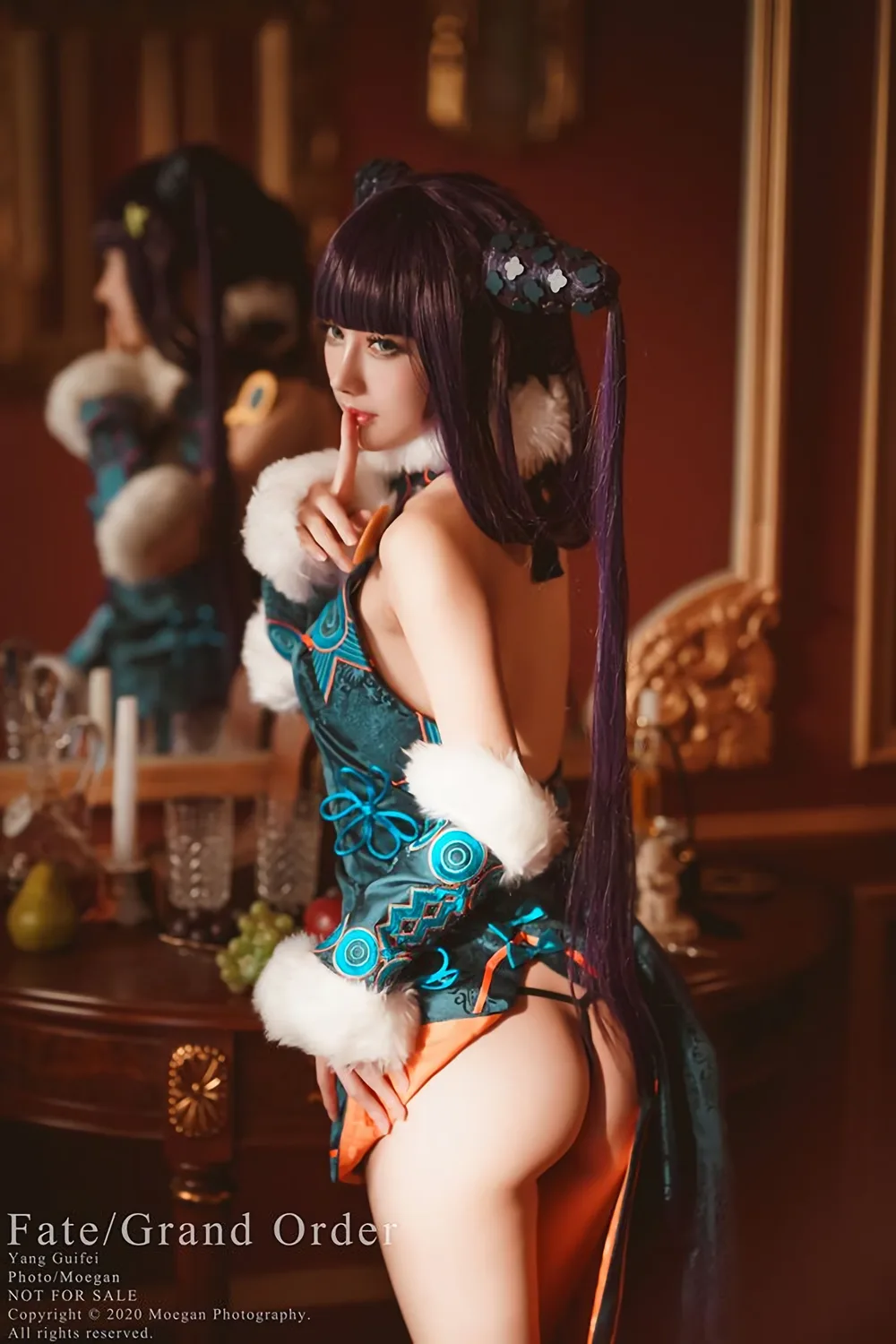 图片[4]-No.010-FateGrand Order – 楊貴妃 [10P]-coswz-cos王者
