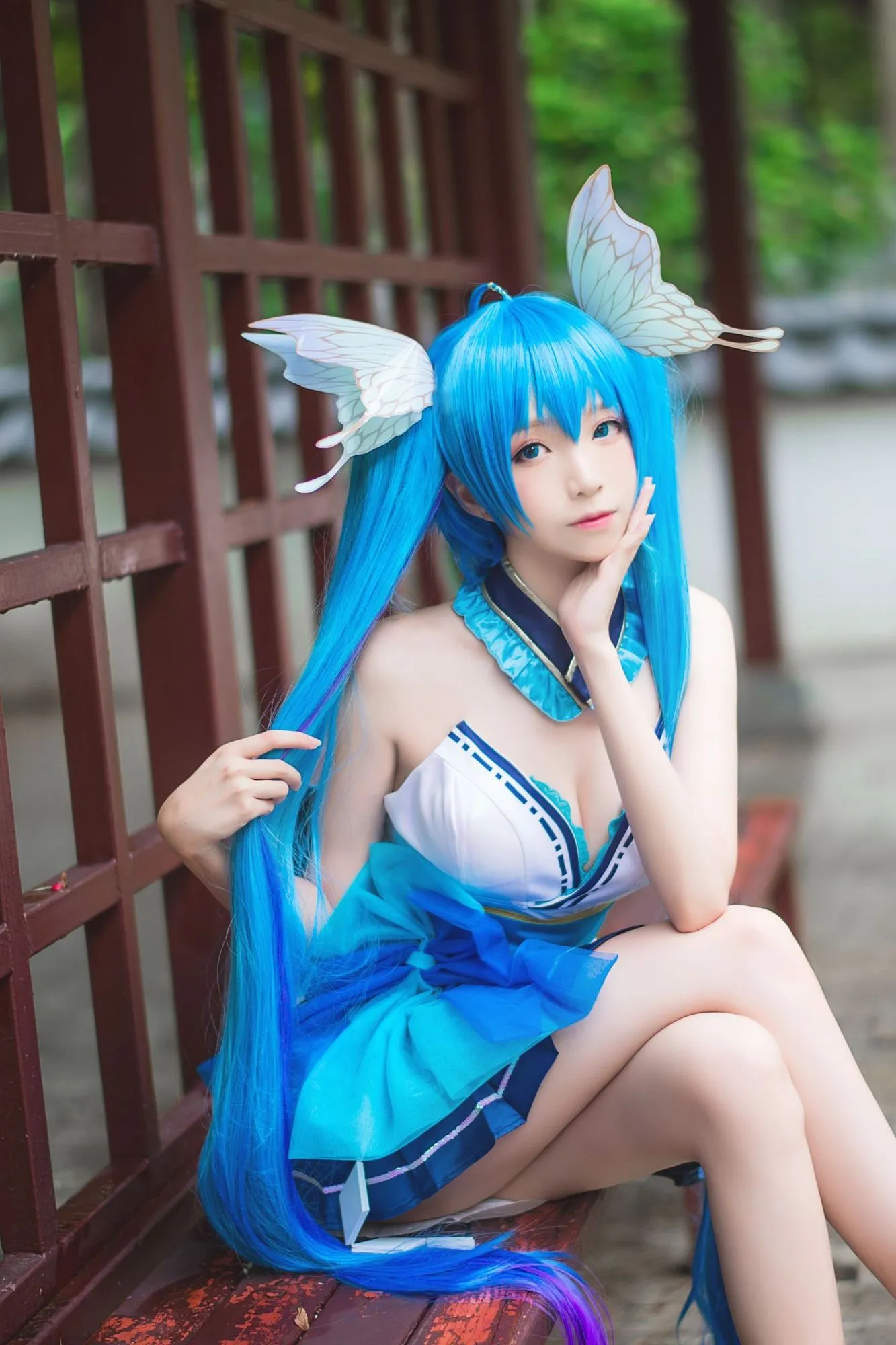 图片[3]-No.011-初音未来 [9P]-coswz-cos王者