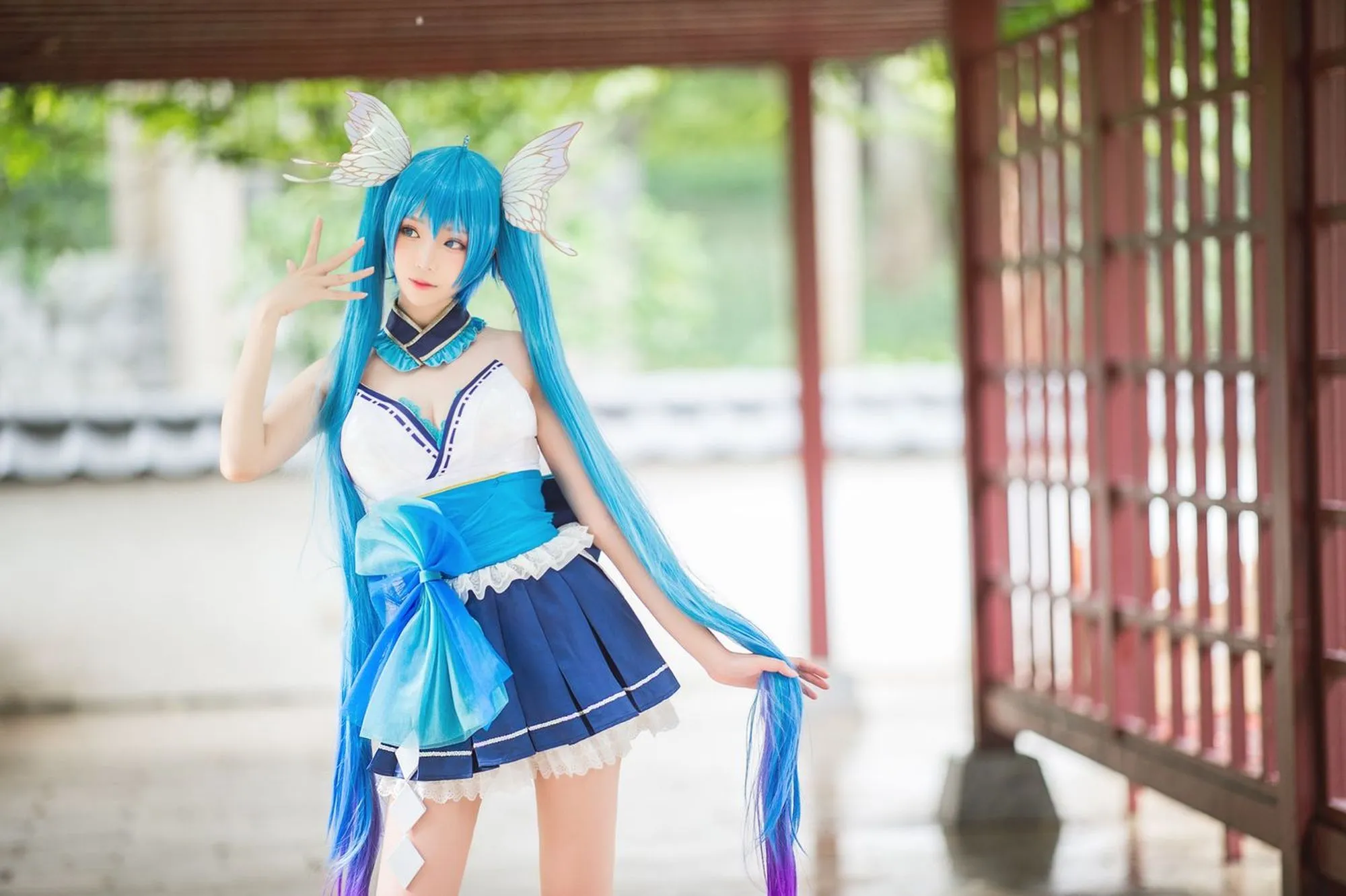 图片[2]-No.011-初音未来 [9P]-coswz-cos王者