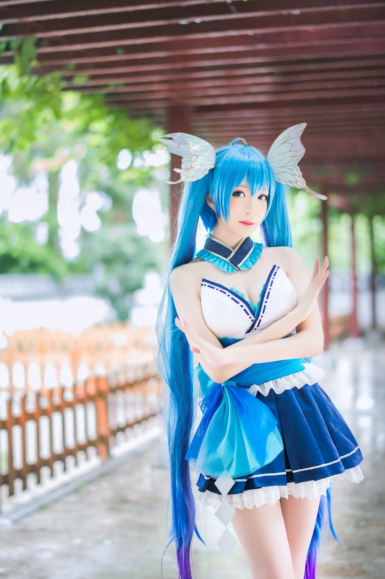 图片[4]-No.011-初音未来 [9P]-coswz-cos王者