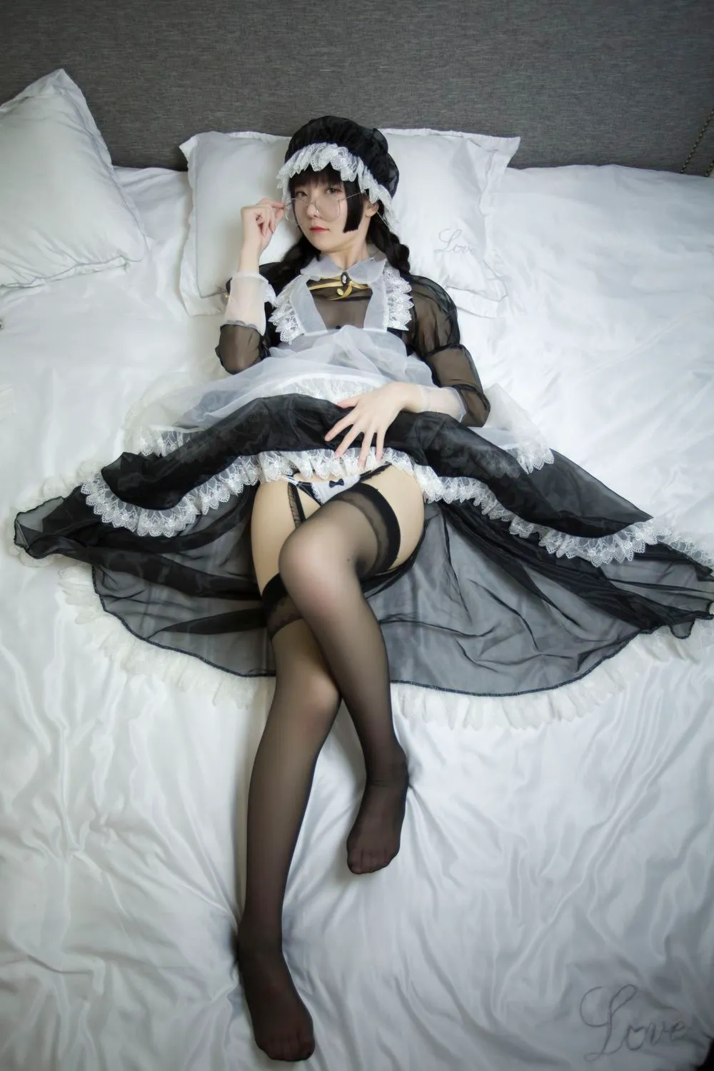 图片[3]-No.011-女仆的新装 520 [85P 1V]-coswz-cos王者