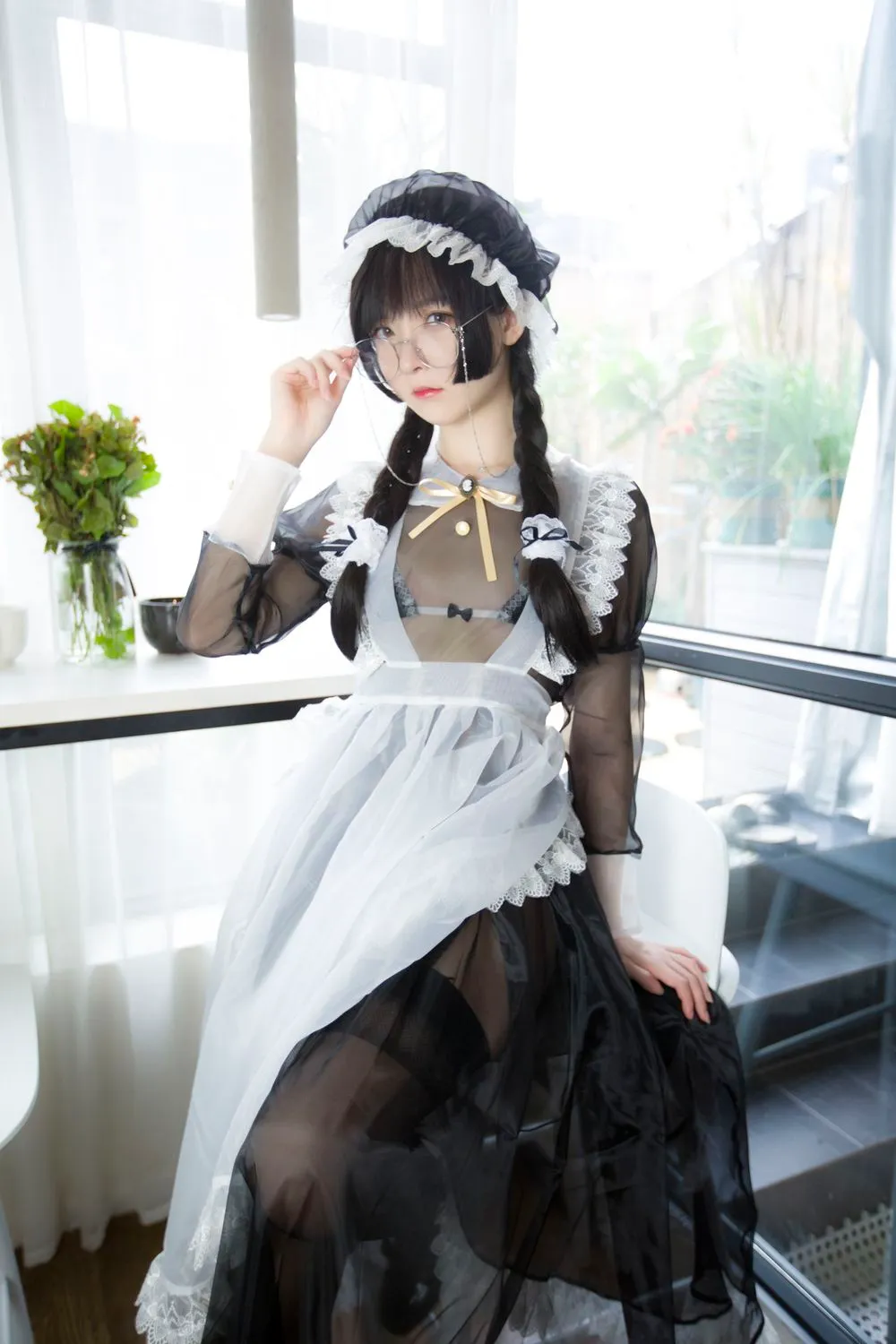 图片[4]-No.011-女仆的新装 520 [85P 1V]-coswz-cos王者