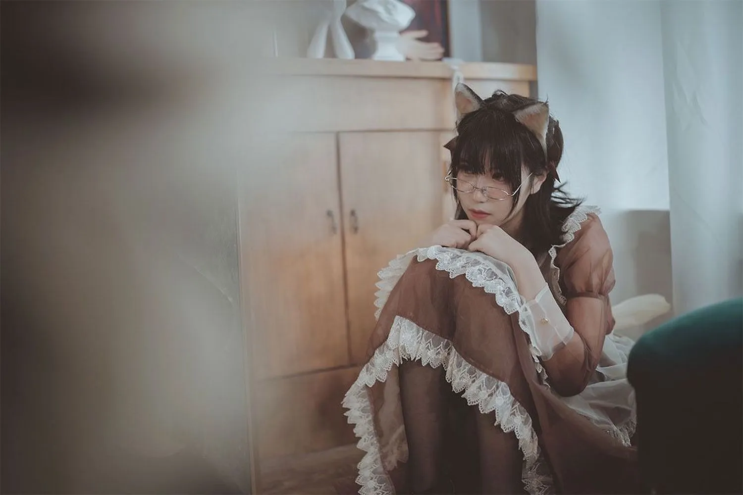 图片[4]-No.011-女仆装 [41P]-coswz-cos王者