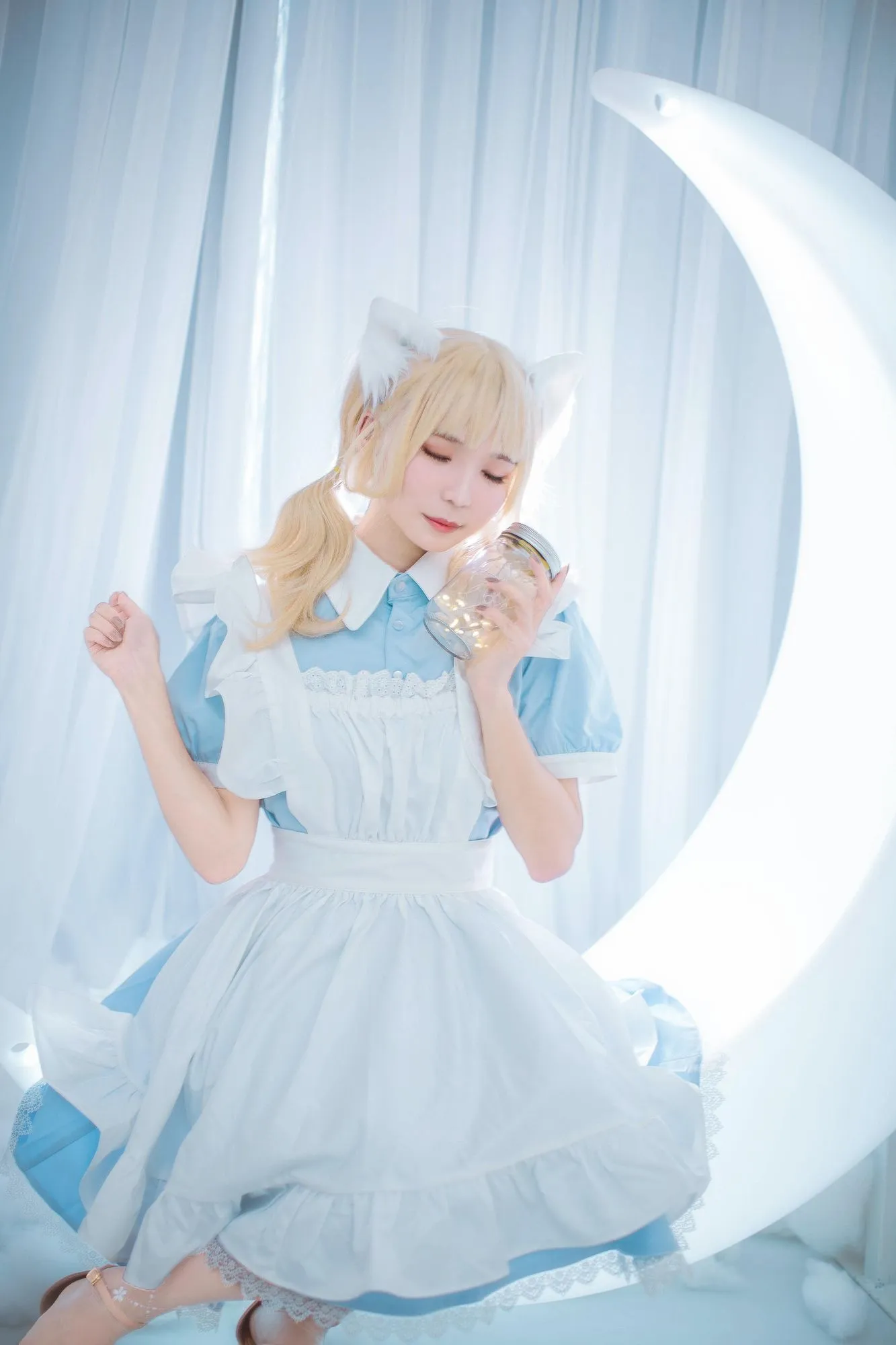图片[2]-No.011-女仆装 [9P]-coswz-cos王者