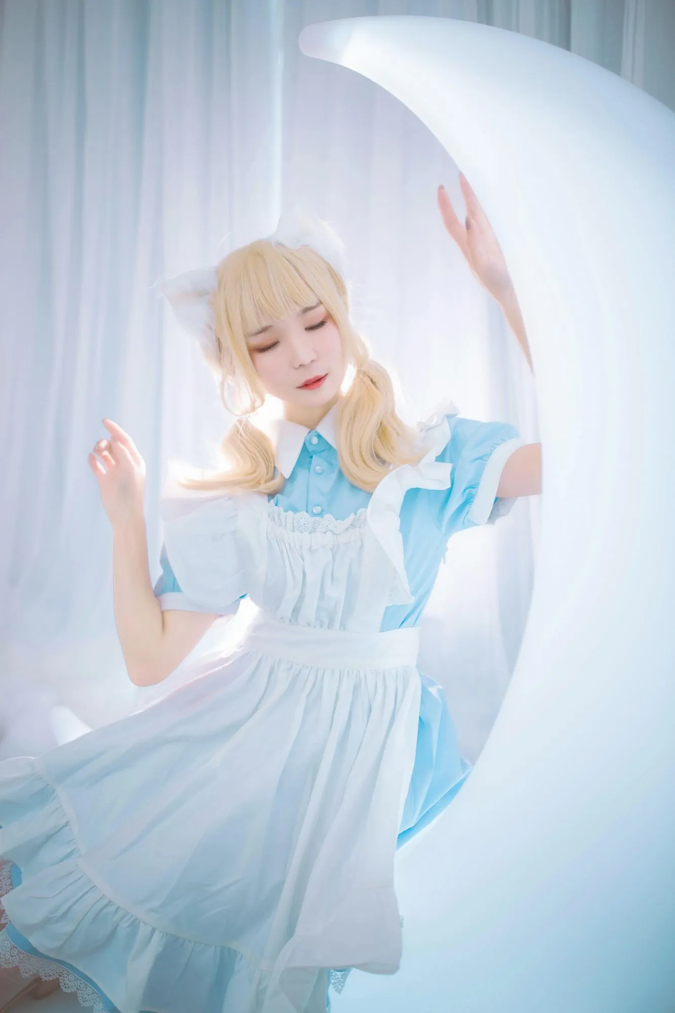 图片[3]-No.011-女仆装 [9P]-coswz-cos王者