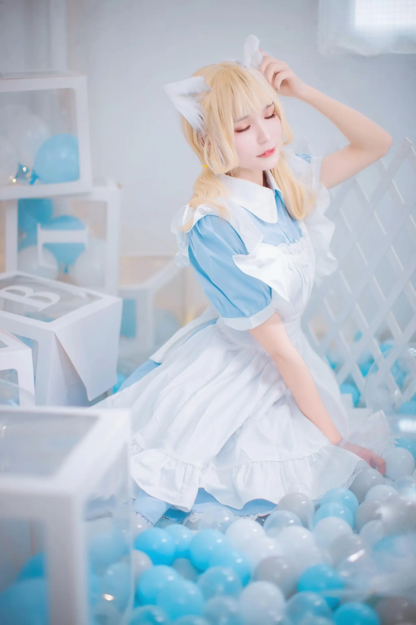 图片[5]-No.011-女仆装 [9P]-coswz-cos王者
