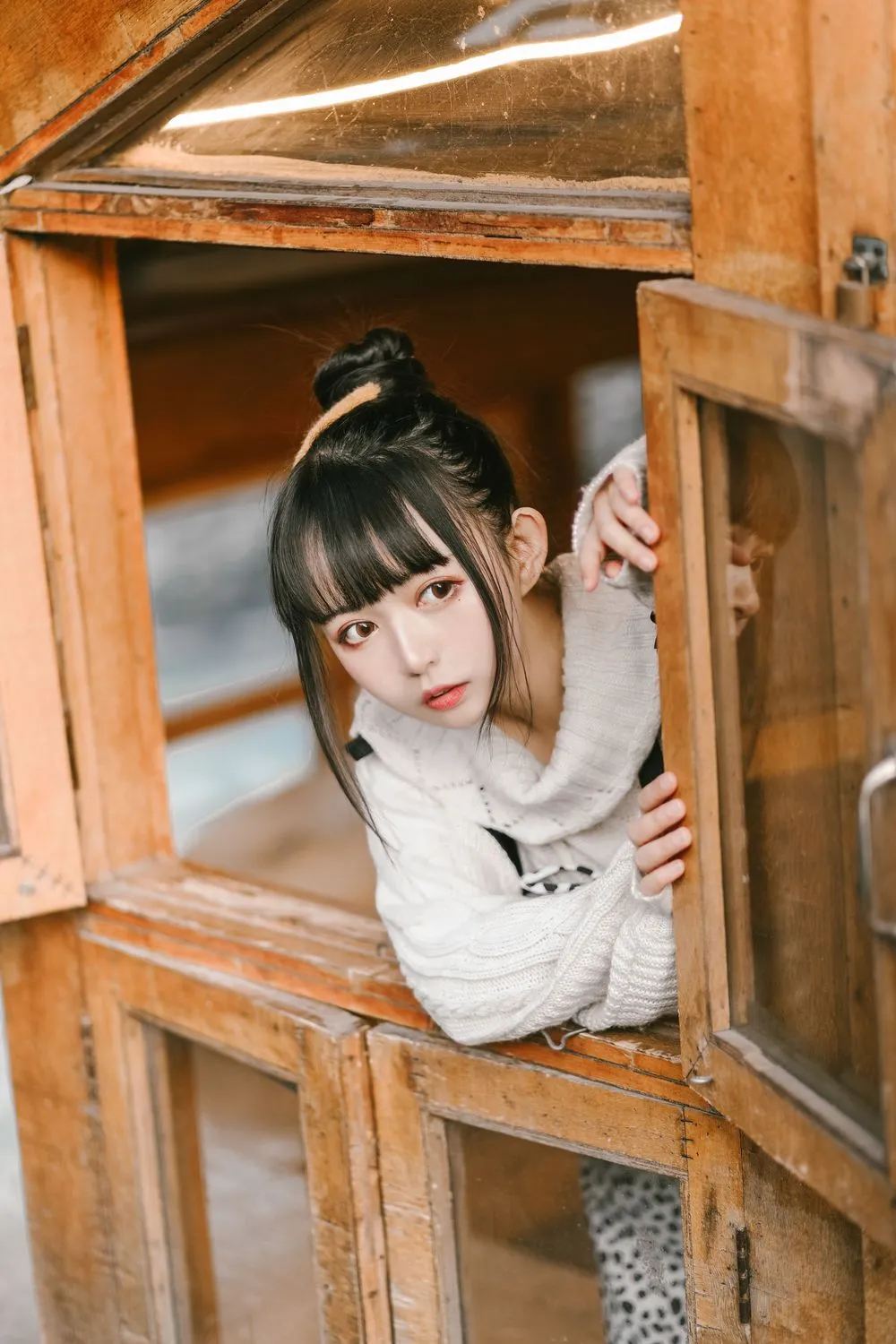 图片[3]-No.011-少女心事 [21P]-coswz-cos王者