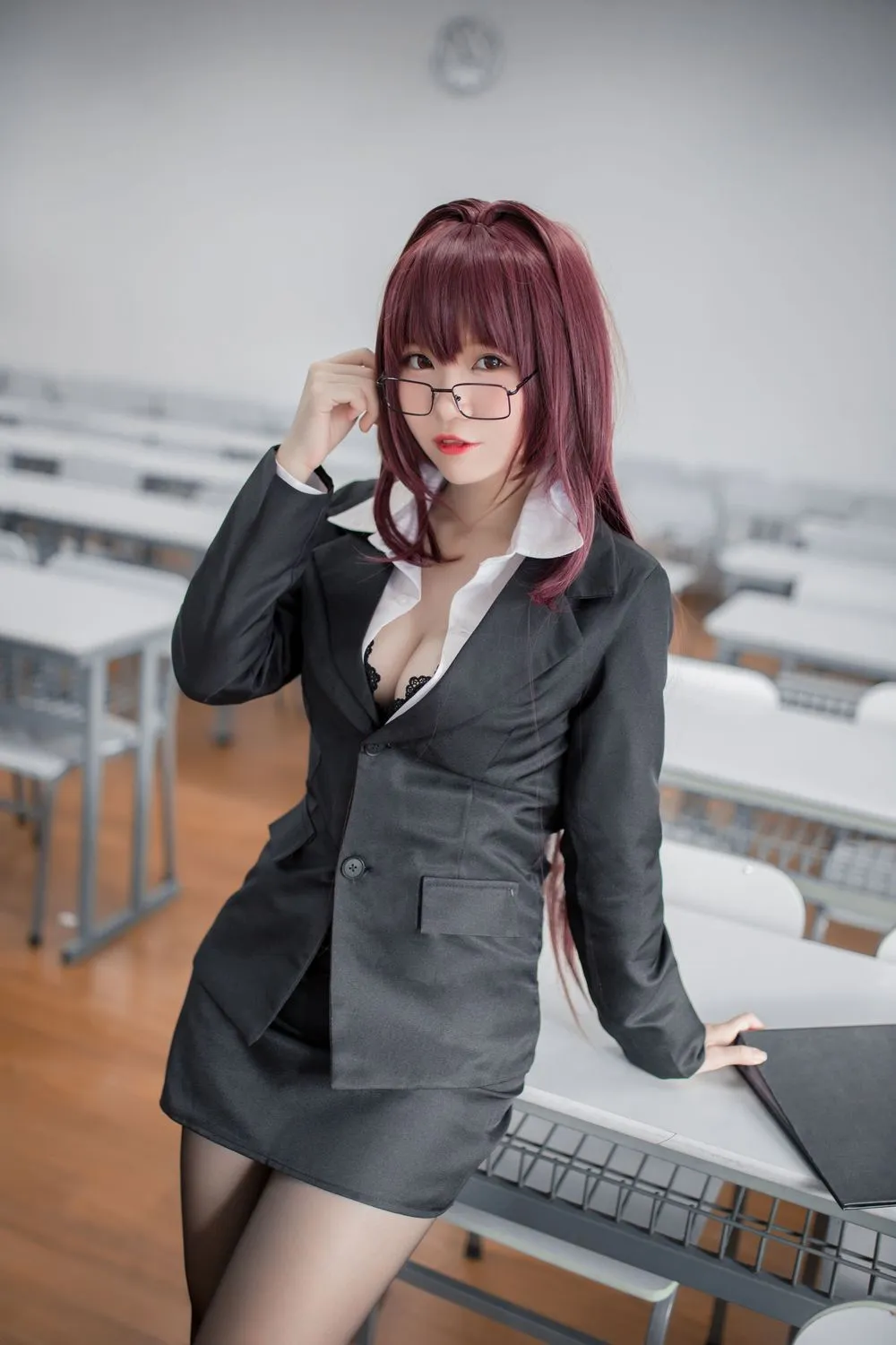 图片[2]-No.011-斯卡哈教师 [33P]-coswz-cos王者