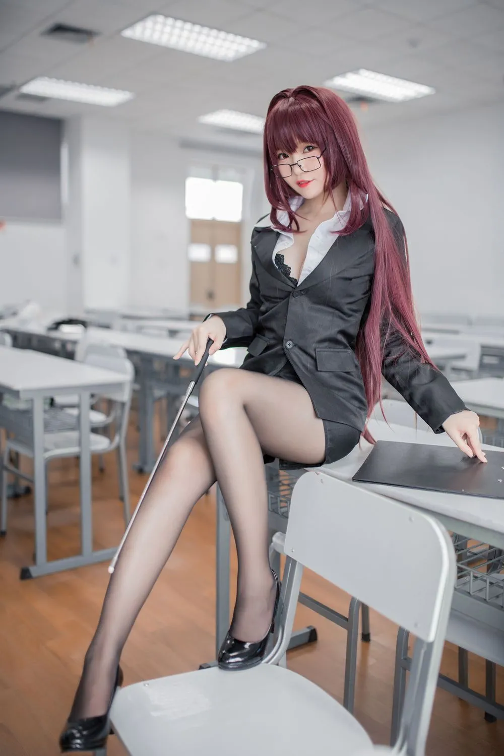 图片[3]-No.011-斯卡哈教师 [33P]-coswz-cos王者
