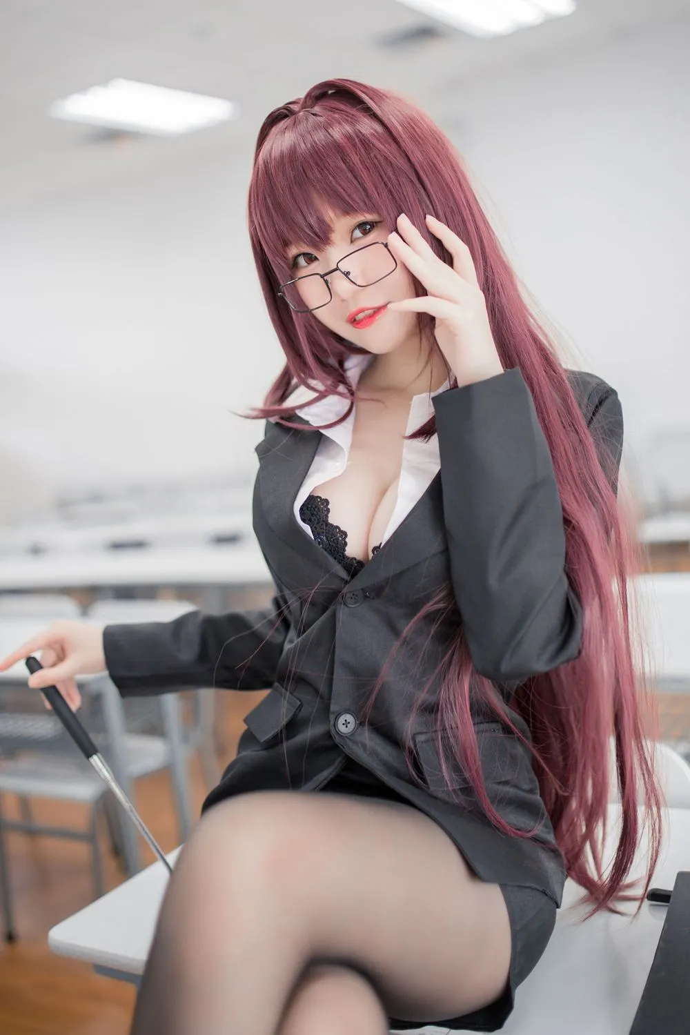 图片[4]-No.011-斯卡哈教师 [33P]-coswz-cos王者