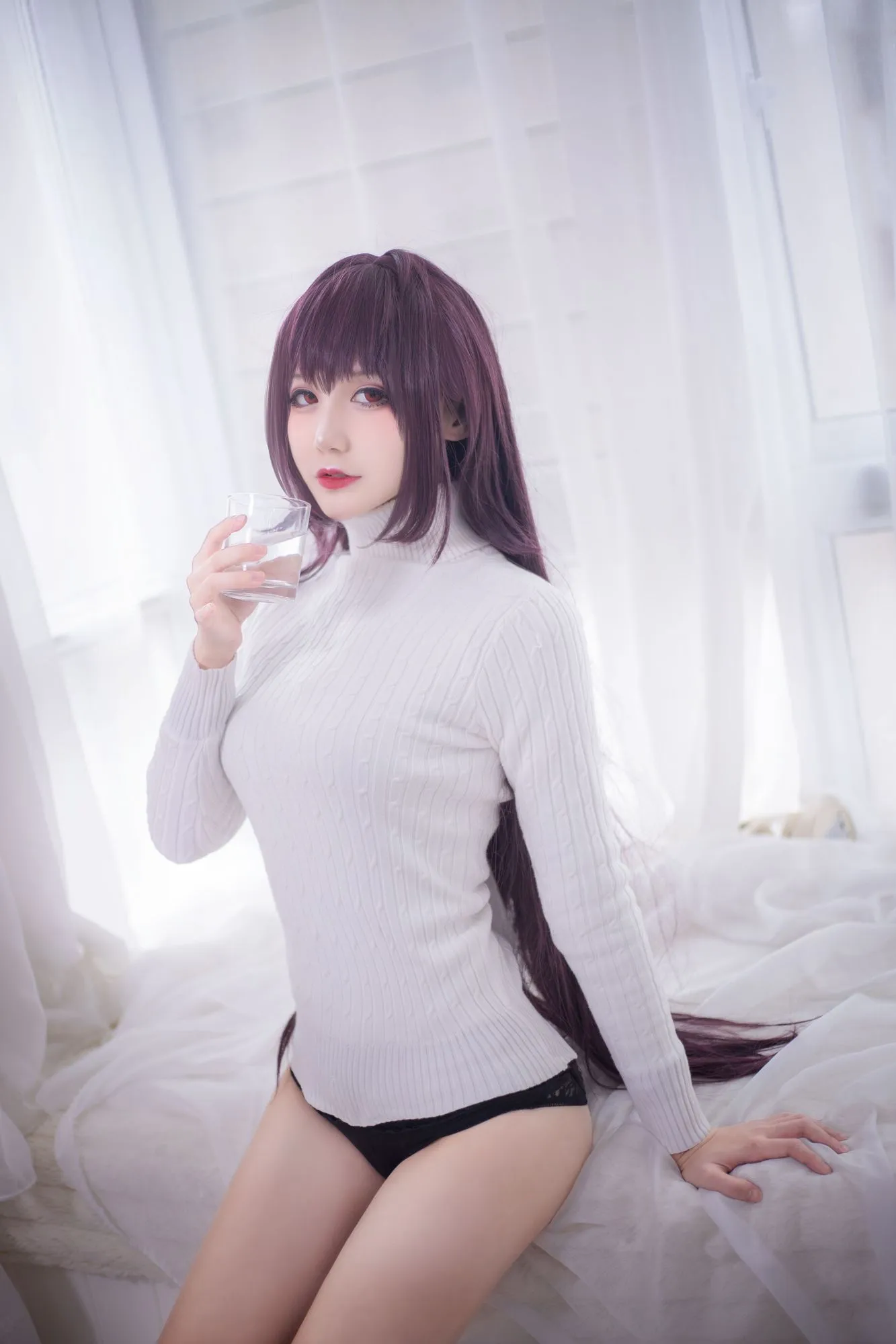 No.011-斯卡哈毛衣 [21P]-图妖社