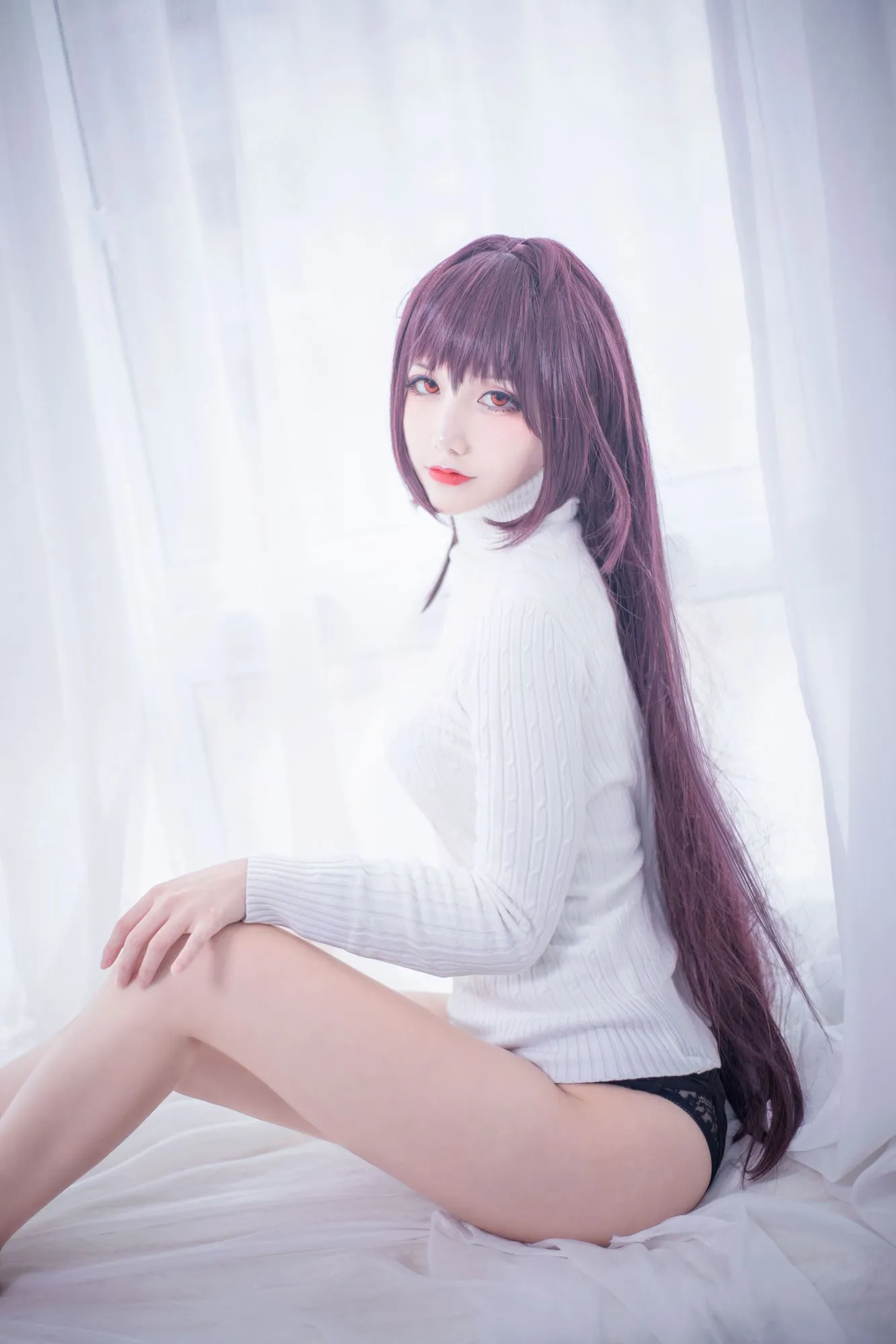 图片[3]-No.011-斯卡哈毛衣 [21P]-coswz-cos王者