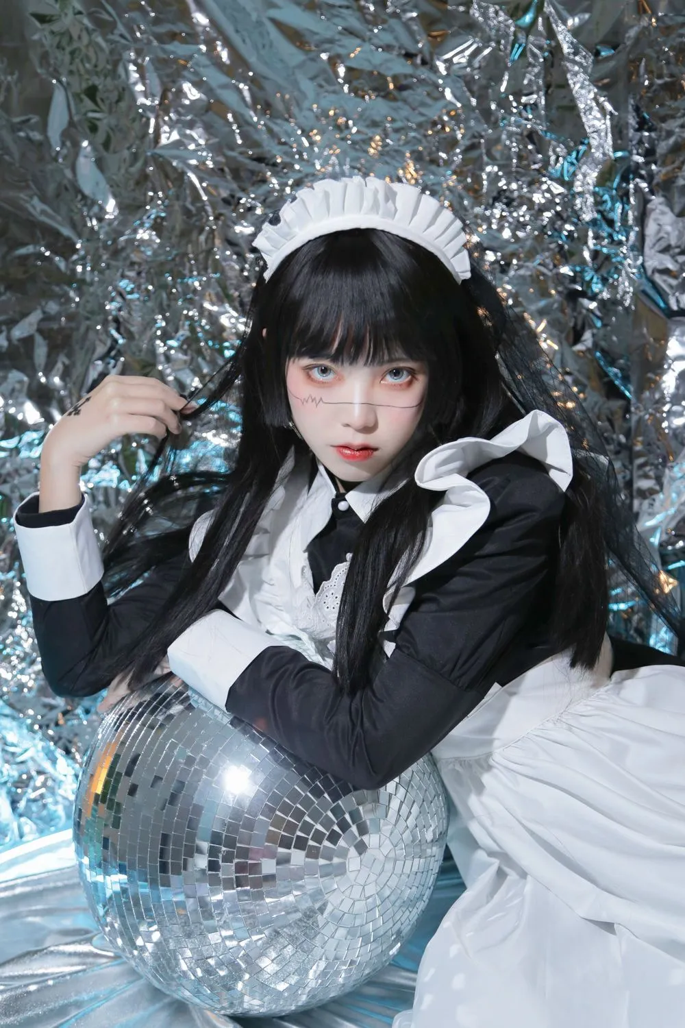 No.011-生化女仆 [46P]-图妖社