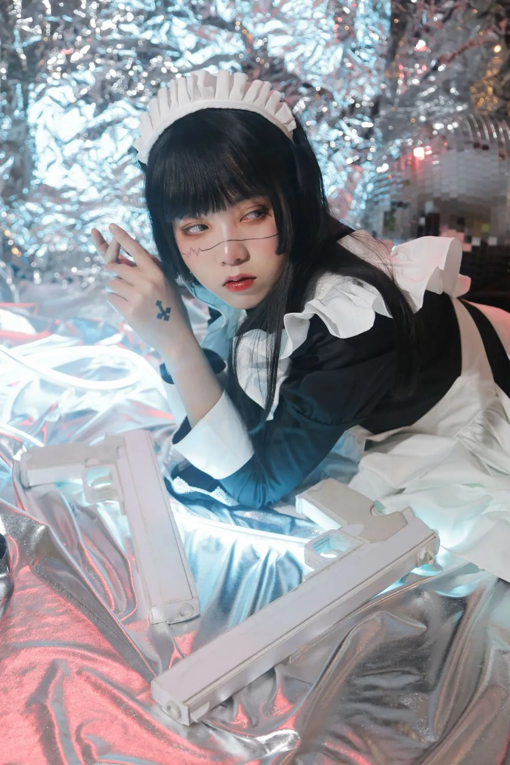 图片[5]-No.011-生化女仆 [46P]-coswz-cos王者