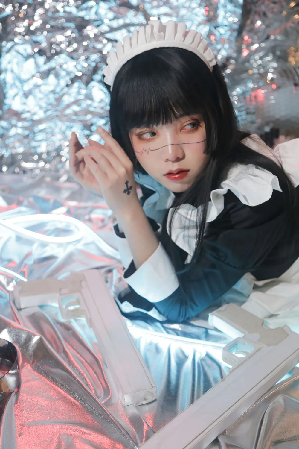 图片[4]-No.011-生化女仆 [46P]-coswz-cos王者