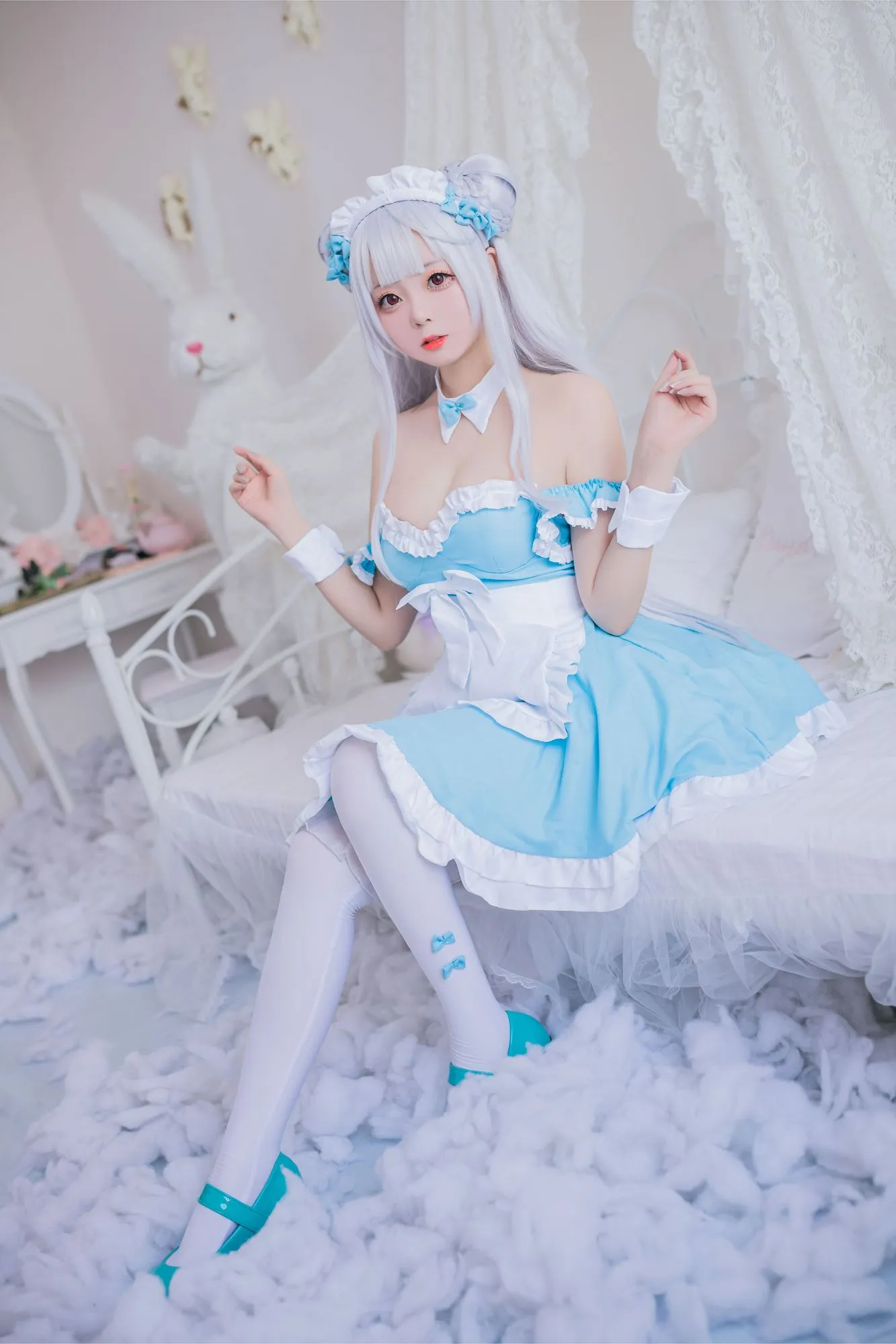图片[2]-No.011-纯洁小天鹅 [41P]-coswz-cos王者