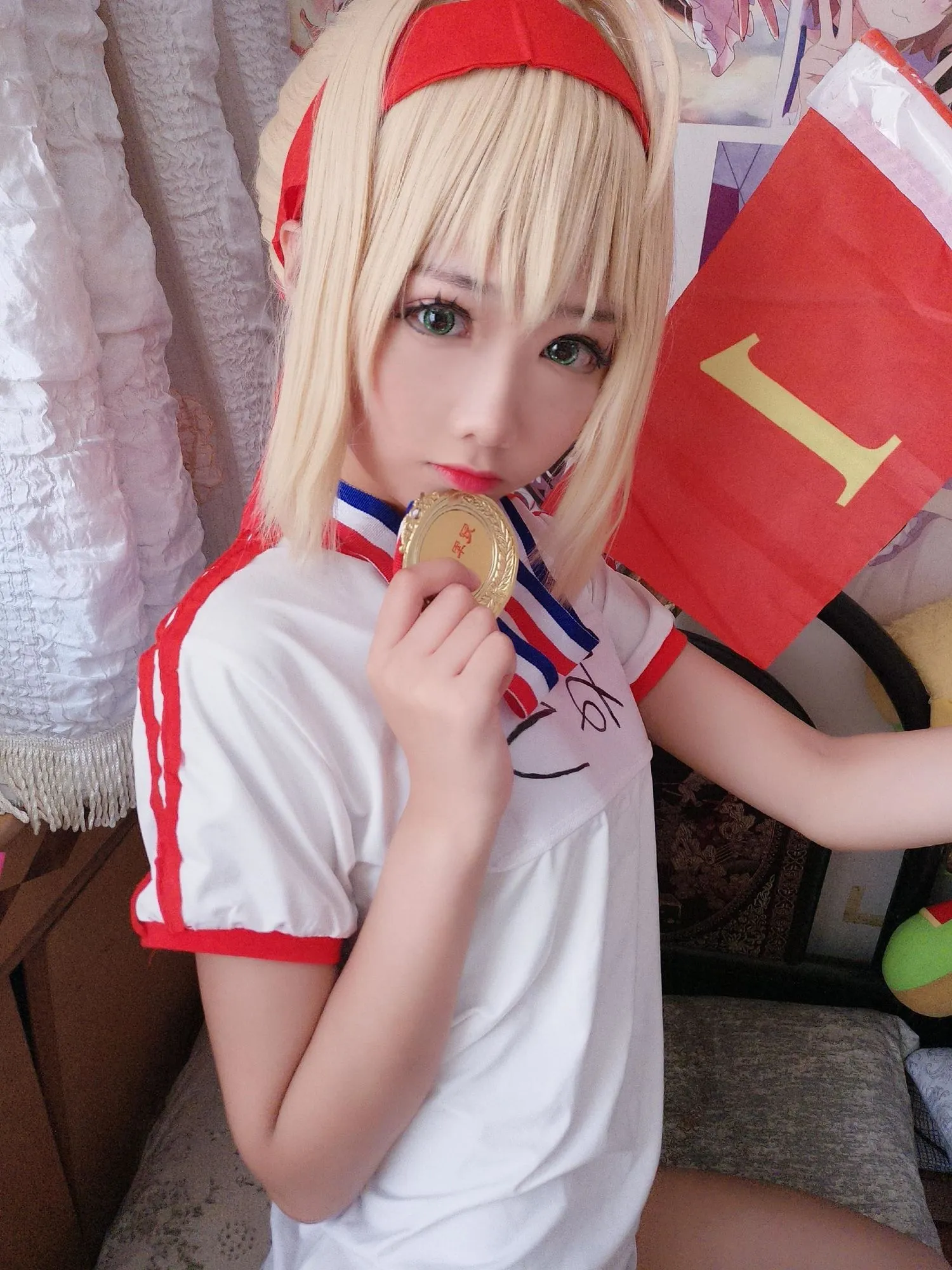 图片[2]-No.011-FATE 尼禄 [11P]-coswz-cos王者