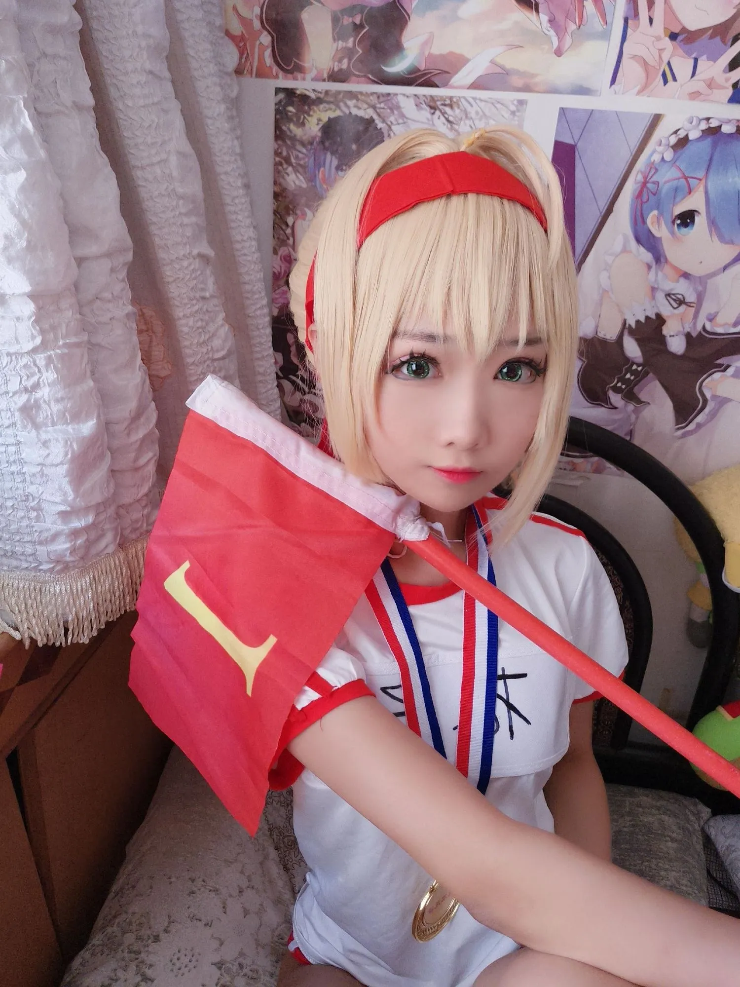 图片[3]-No.011-FATE 尼禄 [11P]-coswz-cos王者
