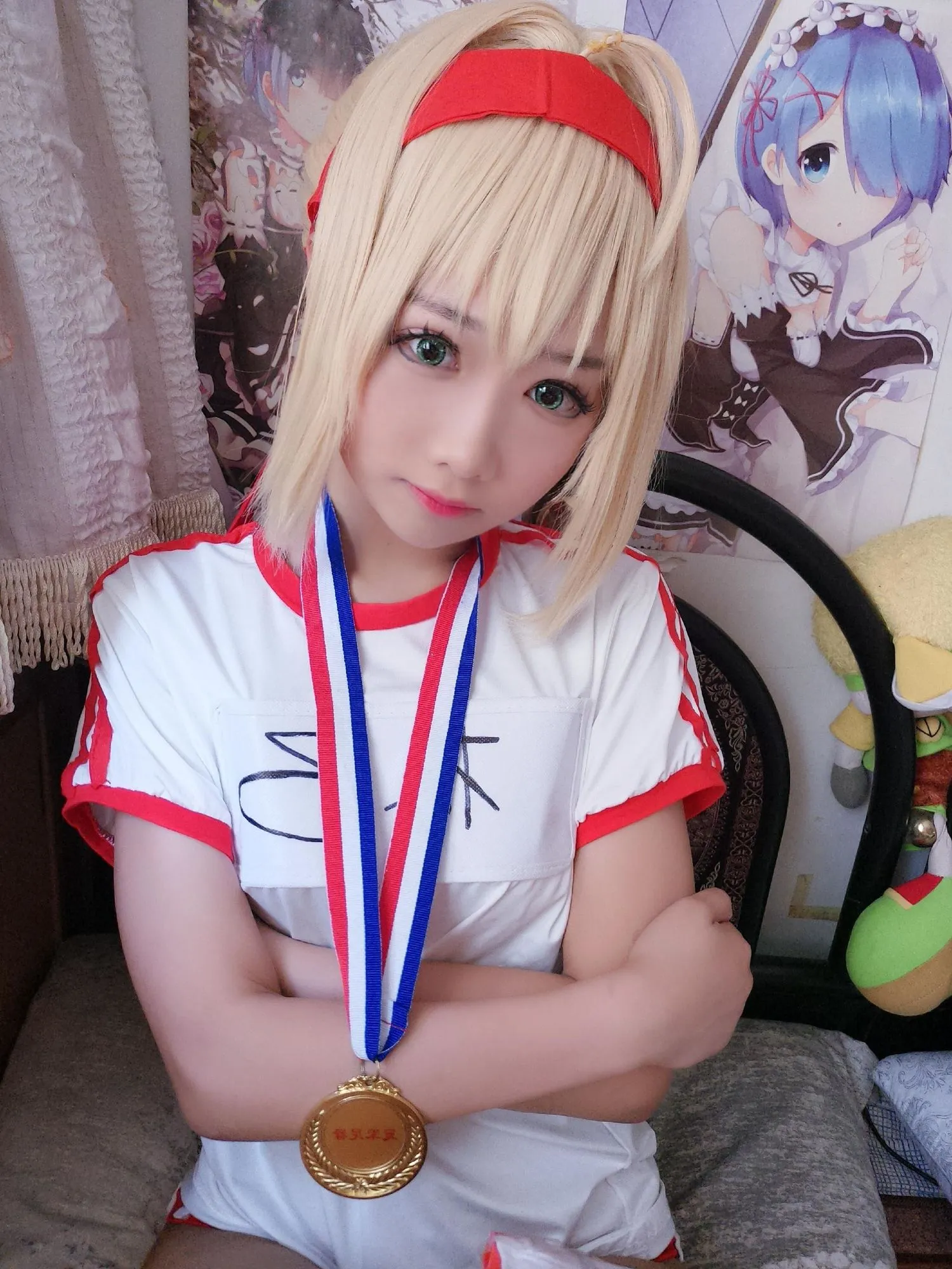 图片[5]-No.011-FATE 尼禄 [11P]-coswz-cos王者