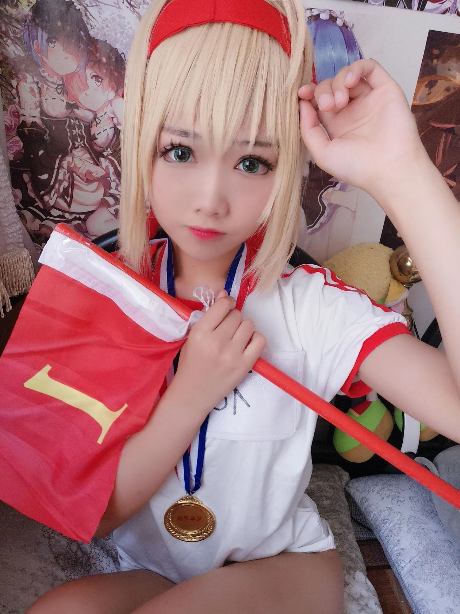 图片[4]-No.011-FATE 尼禄 [11P]-coswz-cos王者